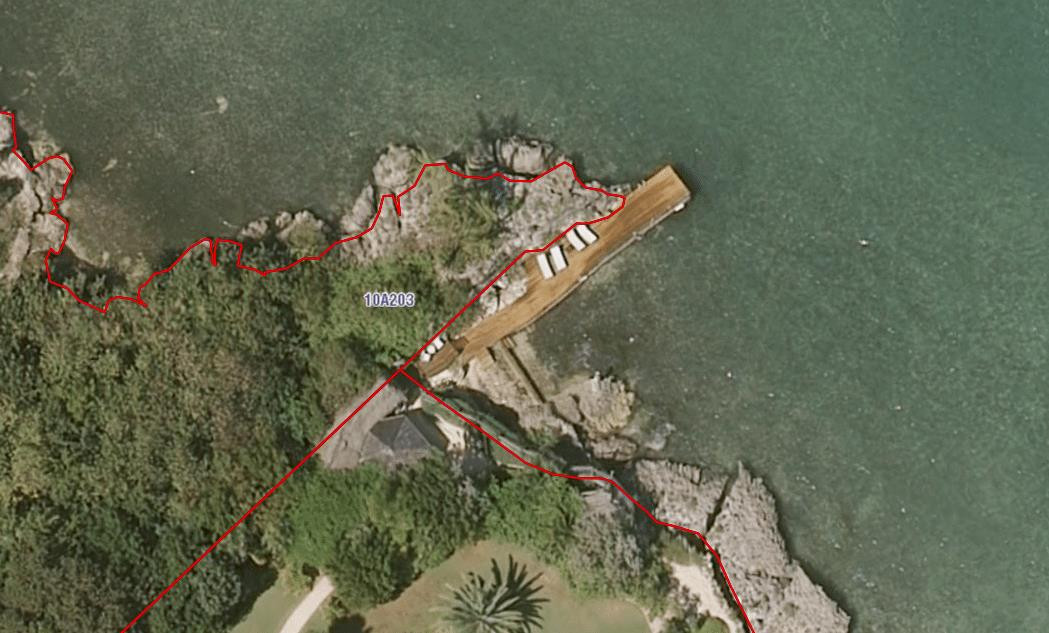 Vista Del Mar Lot On Ironshore Drive With Cove