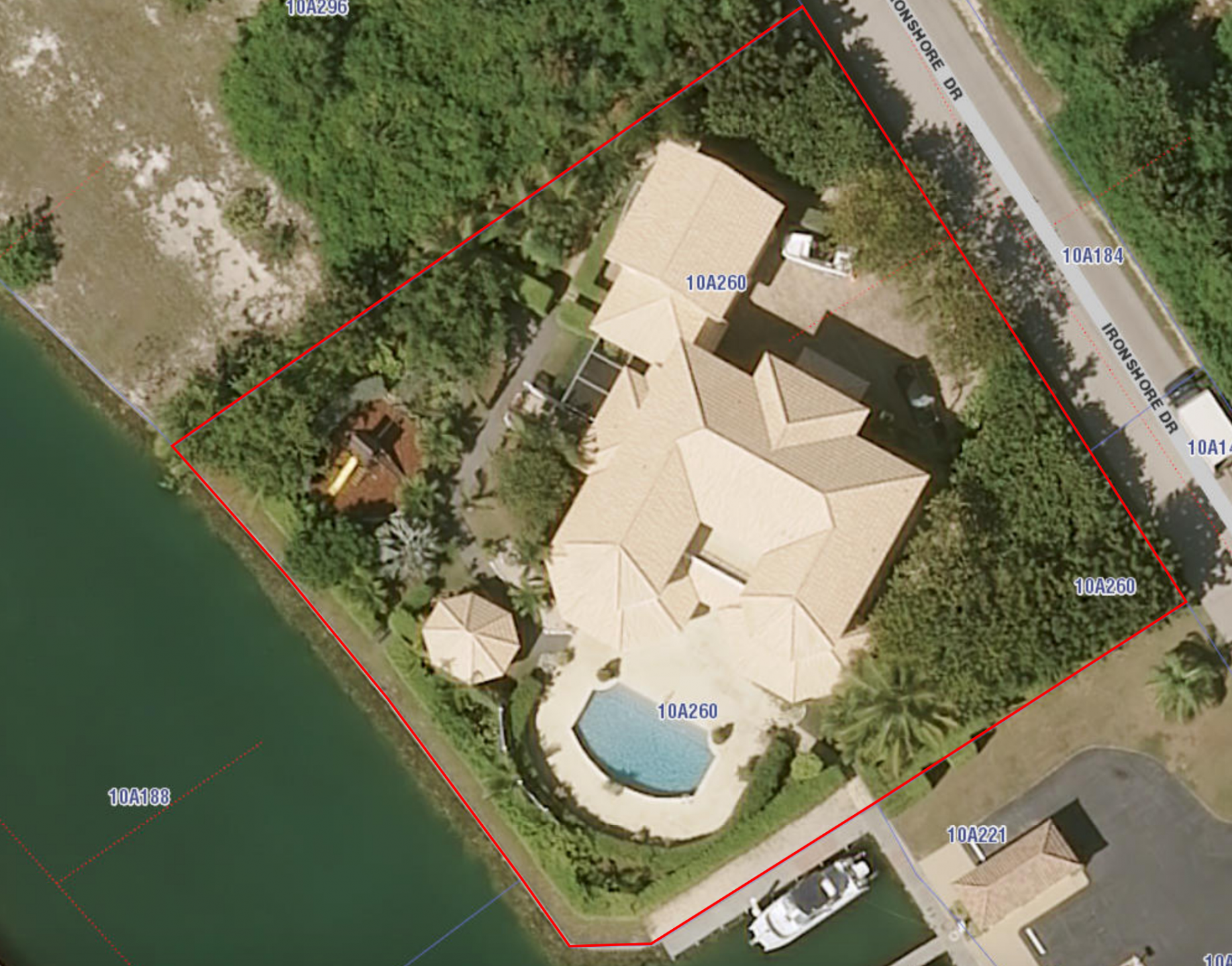 'sous Les Etoiles', Ironshore Drive, Vista Del Mar