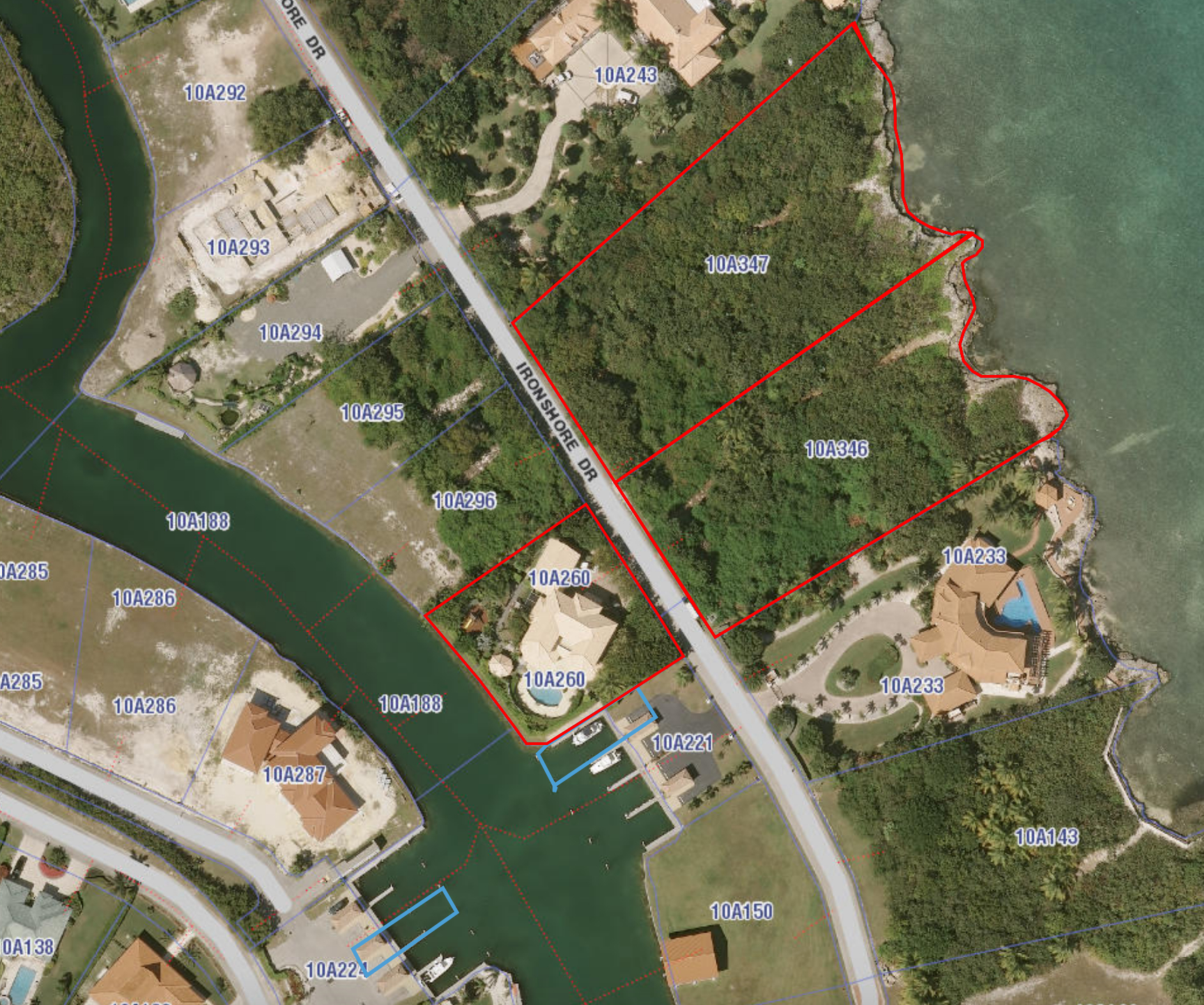 'sous Les Etoiles', Ironshore Drive, Vista Del Mar