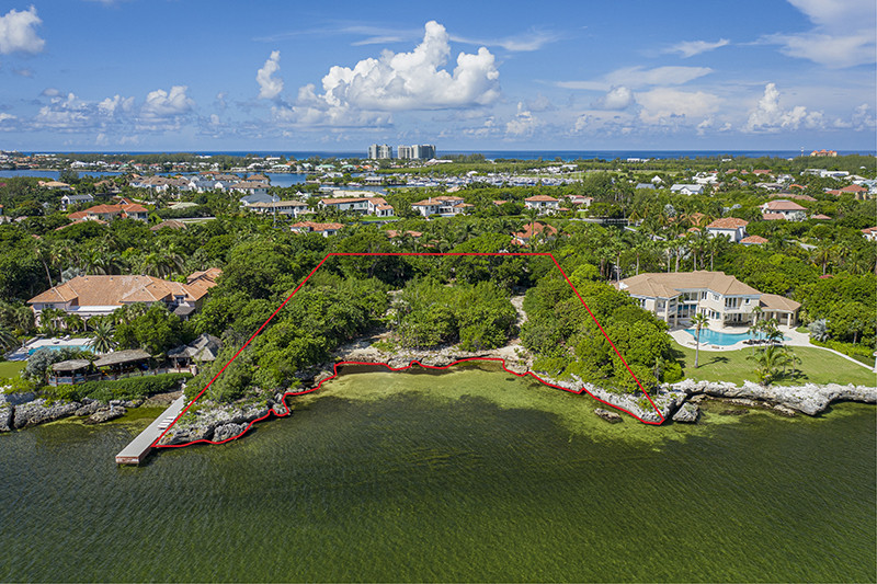 Vista Del Mar Lot On Ironshore Drive With Cove