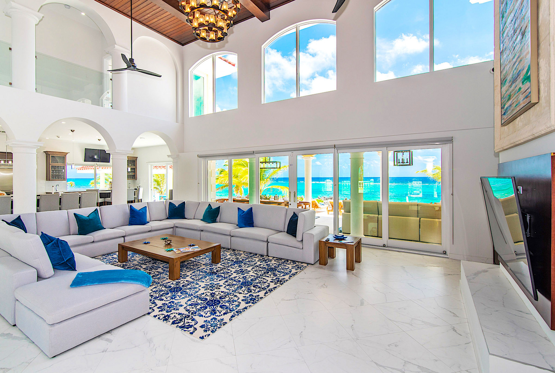 Villa Del Mare, Rum Point Drive