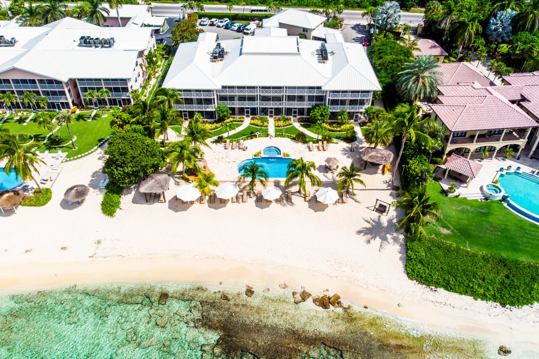 The Palms Ocean Front 3 Bedroom