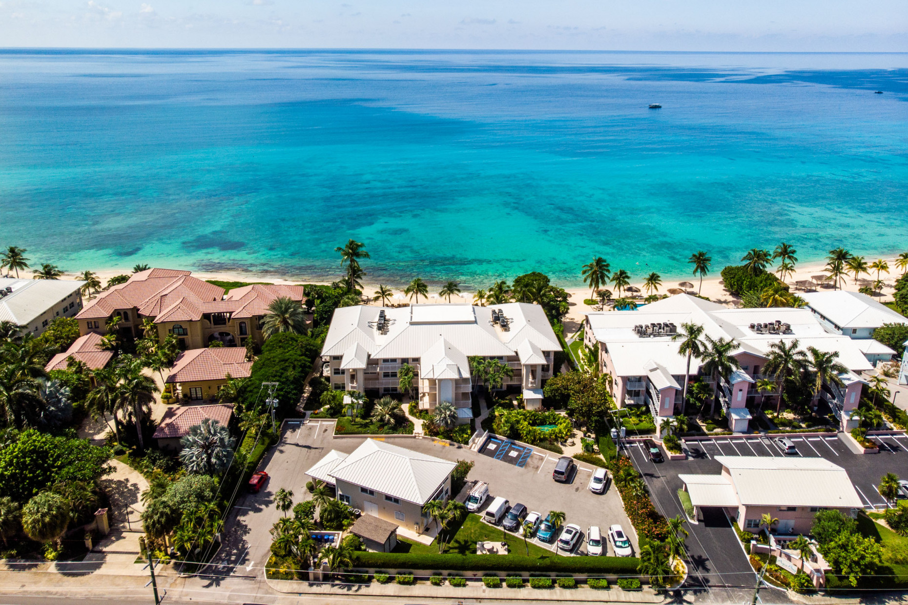 The Palms Ocean Front 3 Bedroom