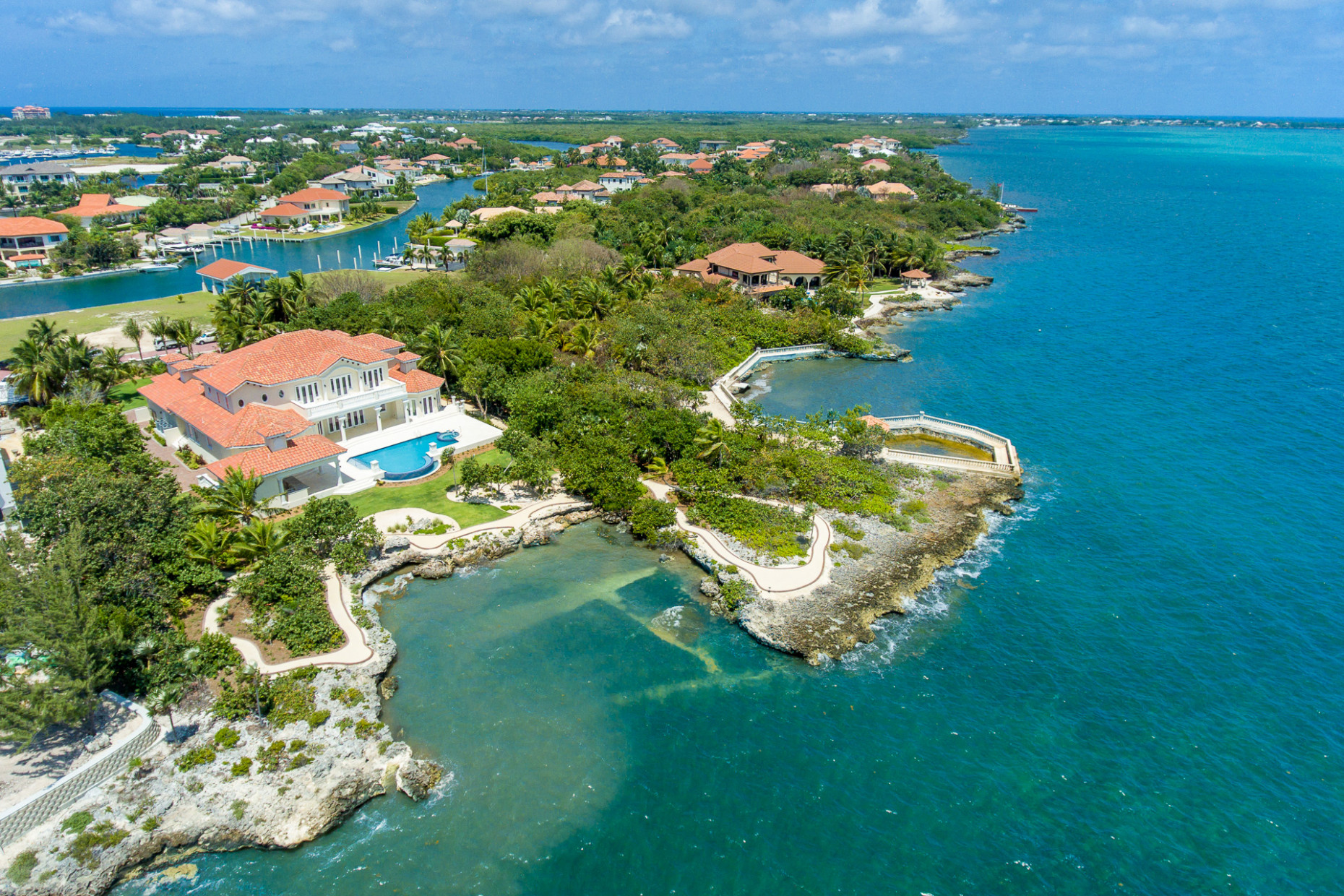 137 Ironshore Drive With Canal Front Lot