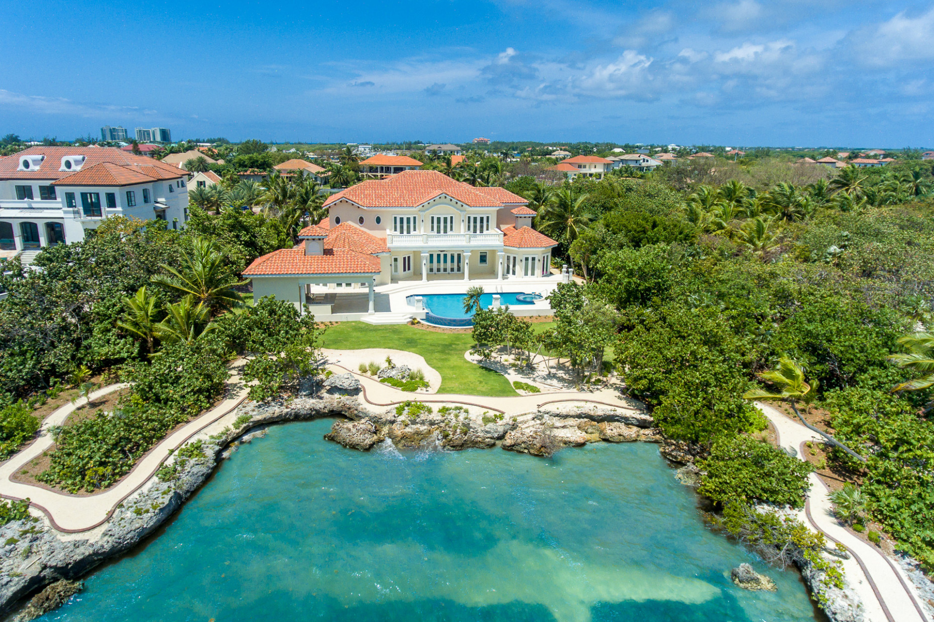 137 Ironshore Drive With Canal Front Lot