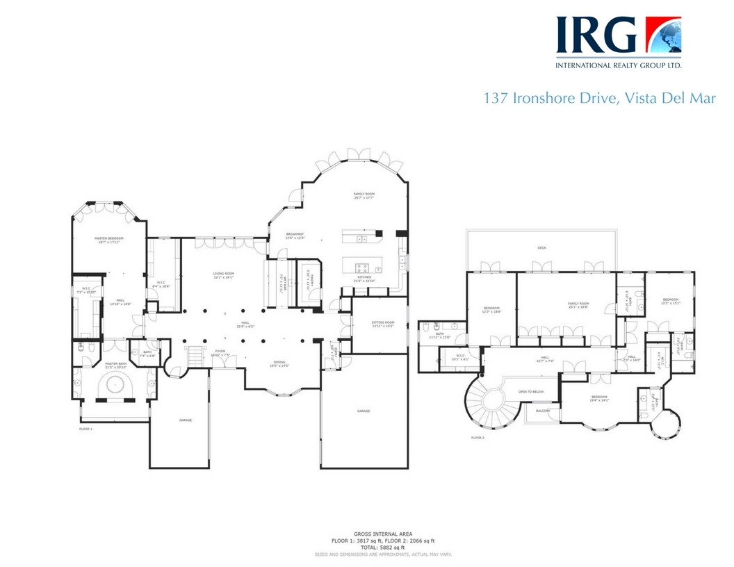 137 Ironshore Drive With Canal Front Lot