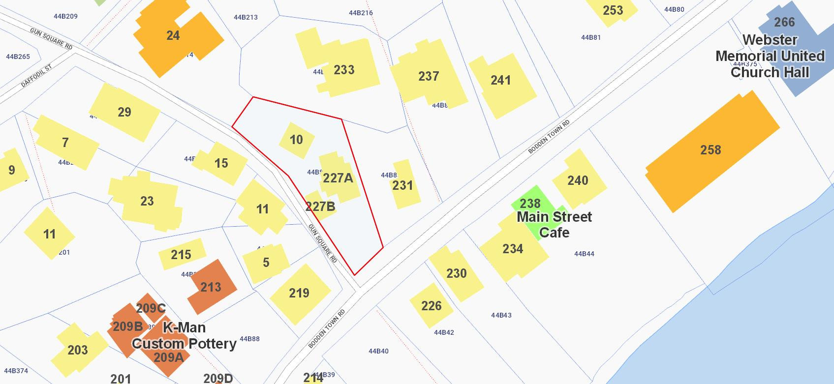 Gun Square Road Property, Bodden Town