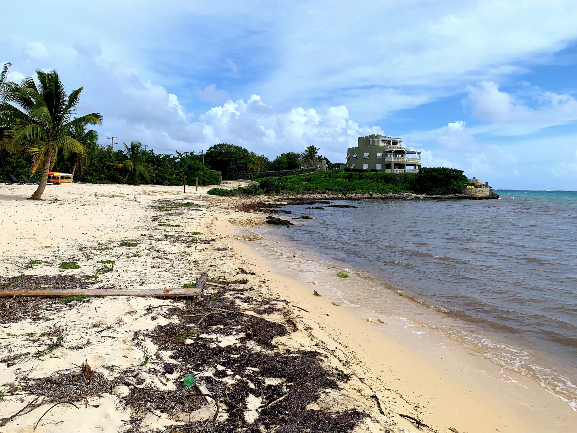 Beach Front Lot Next To Cayman Castle