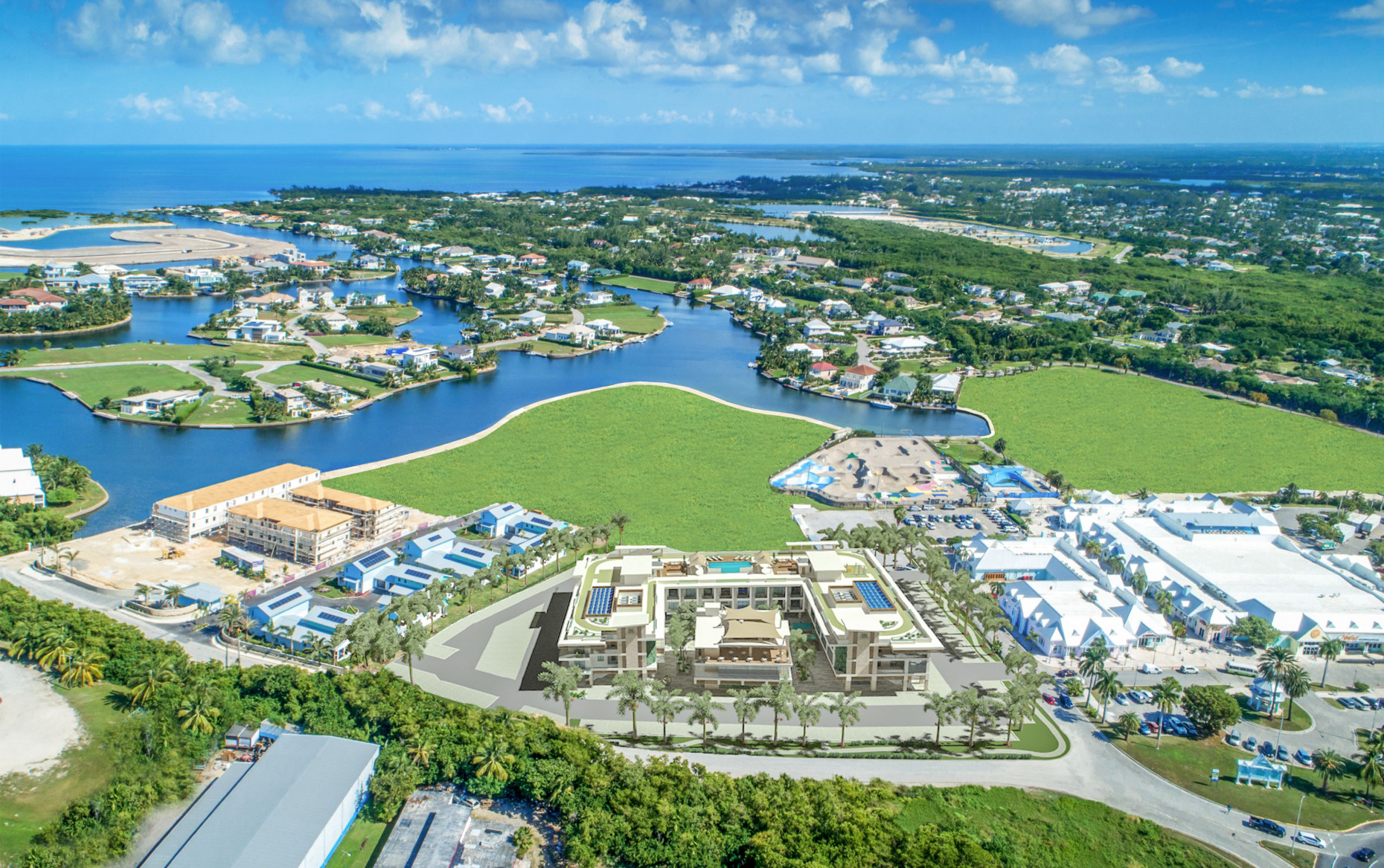 Habour Walk 2bed2bath