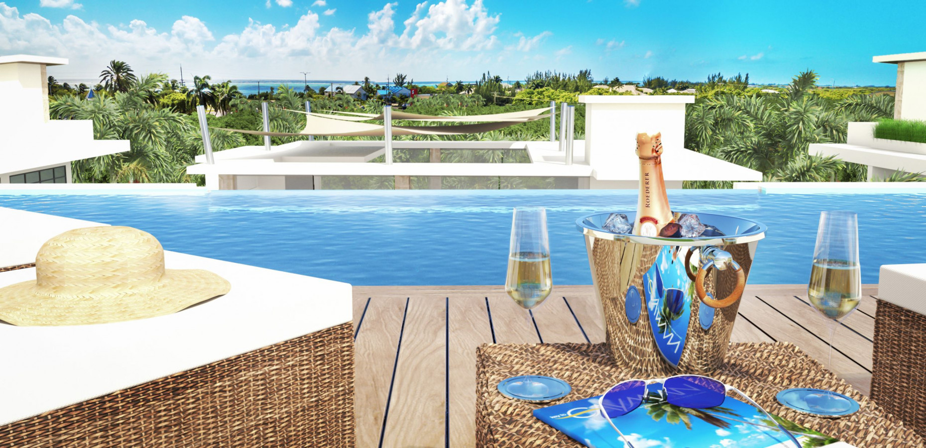 Habour Walk 2bed2bath