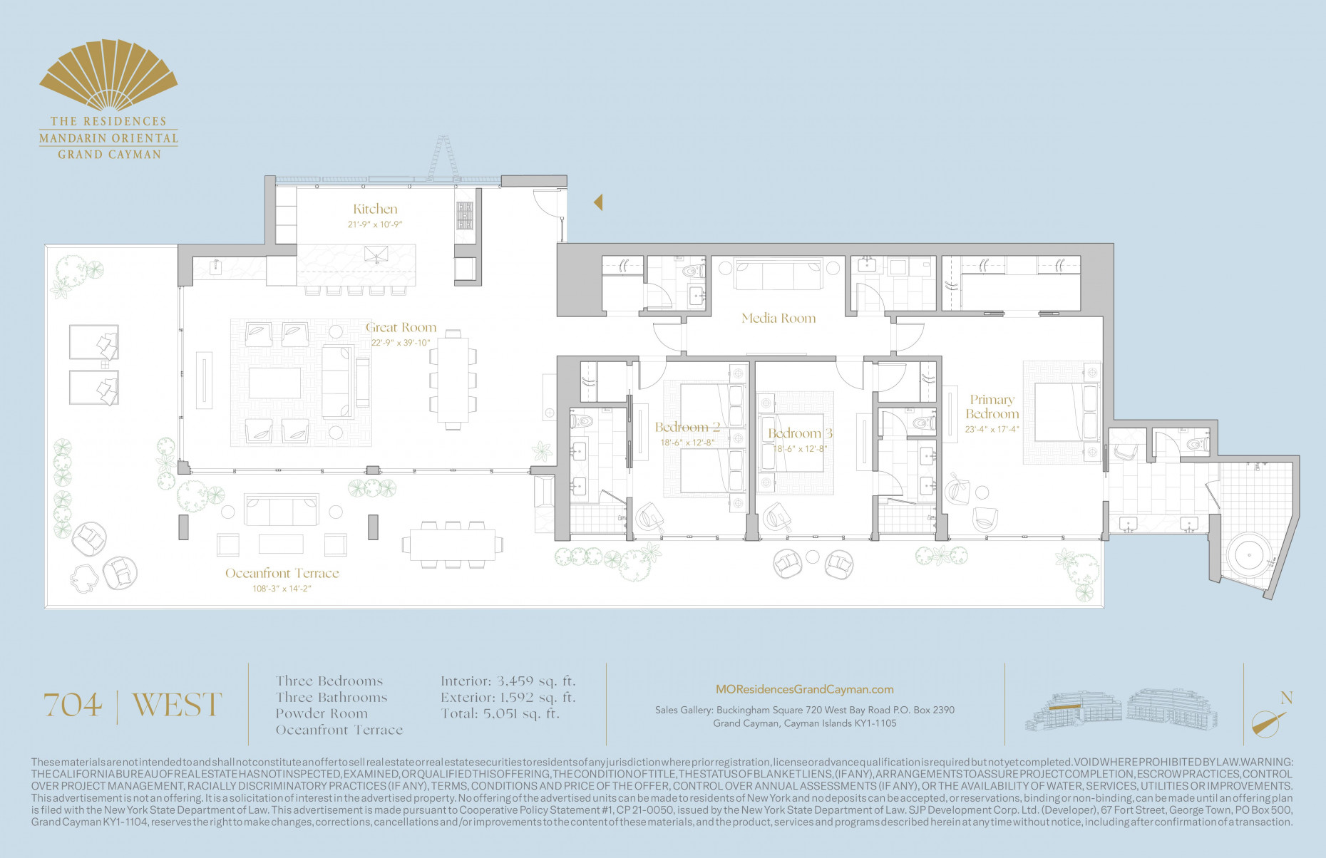 The Residences At Mandarin Oriental Grand Cayman