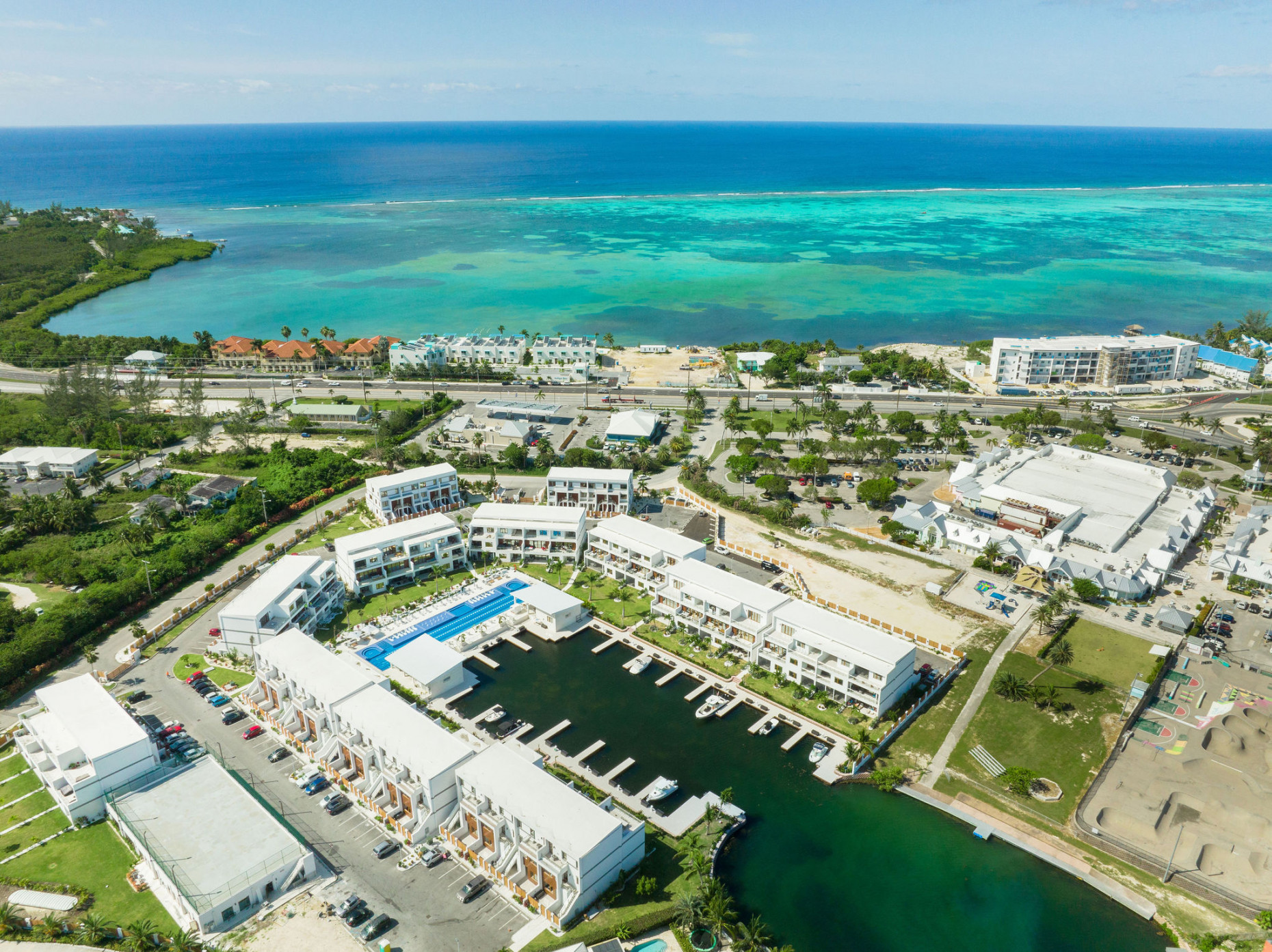Arvia Canal Front With Dock