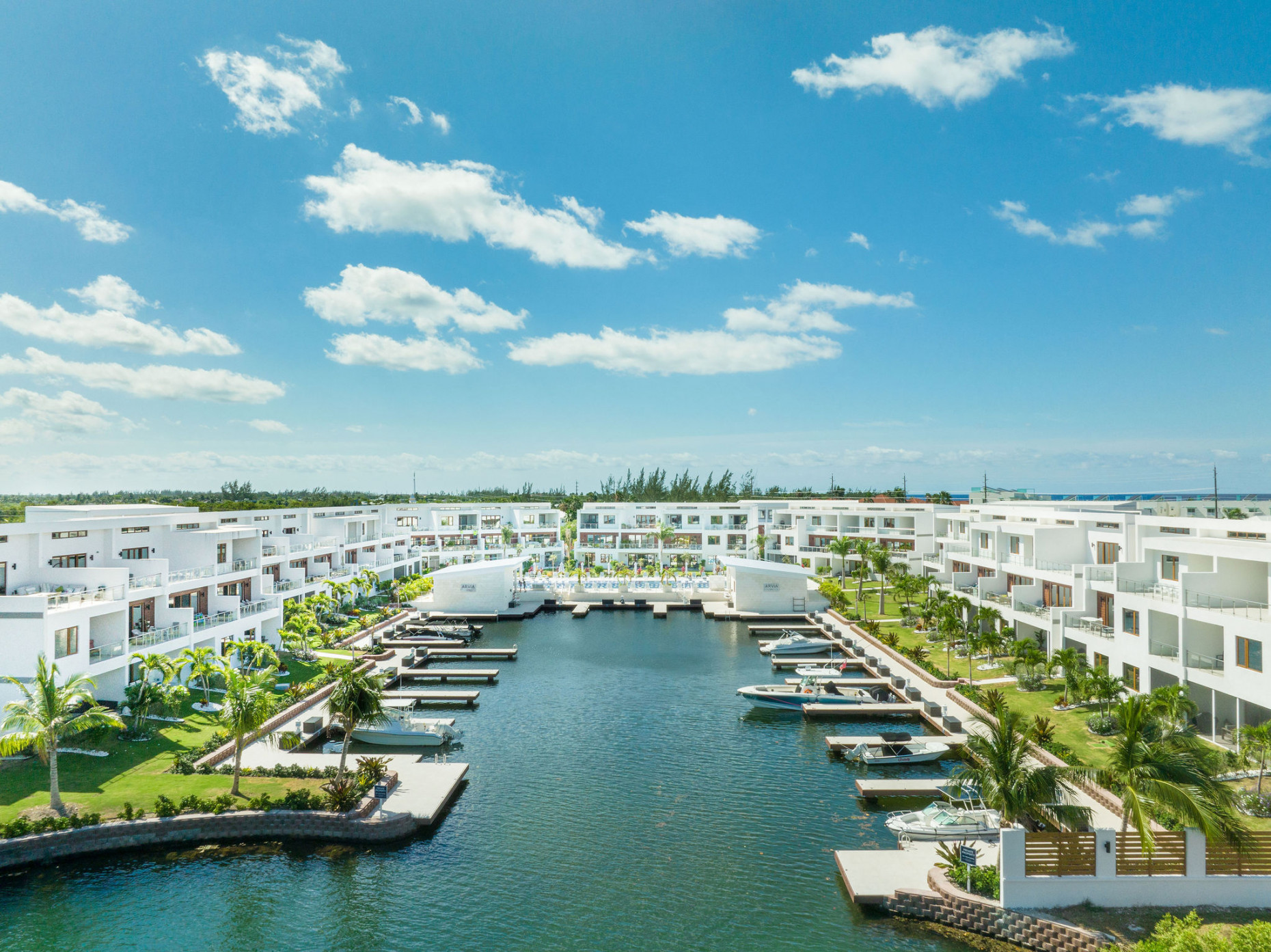 Arvia Canal Front With Dock