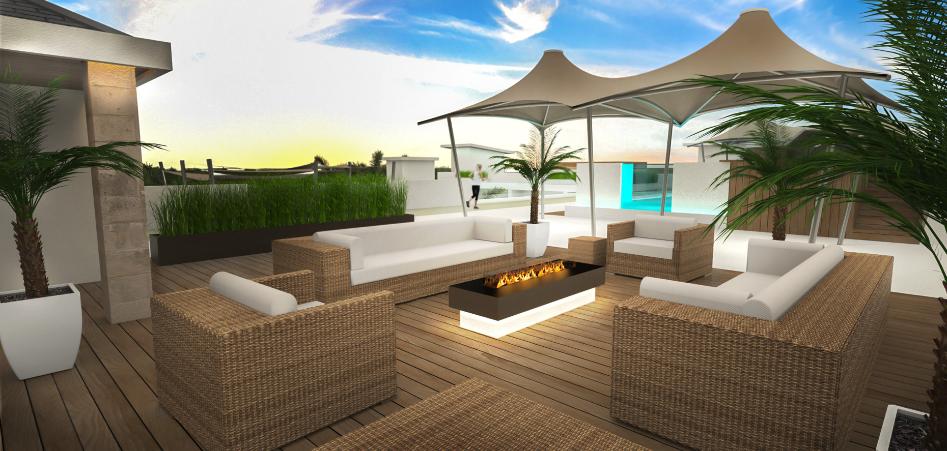 Harbour Walk Residence #113 - 1 Bed