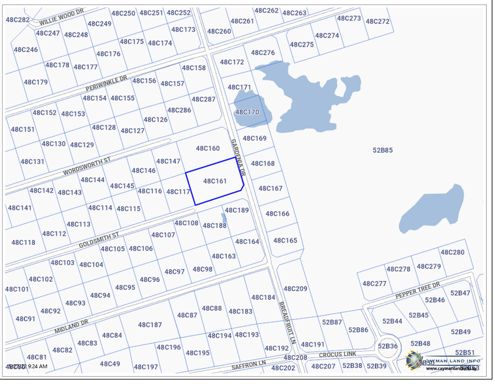 Breakers Corner Lot 0.57 Acres