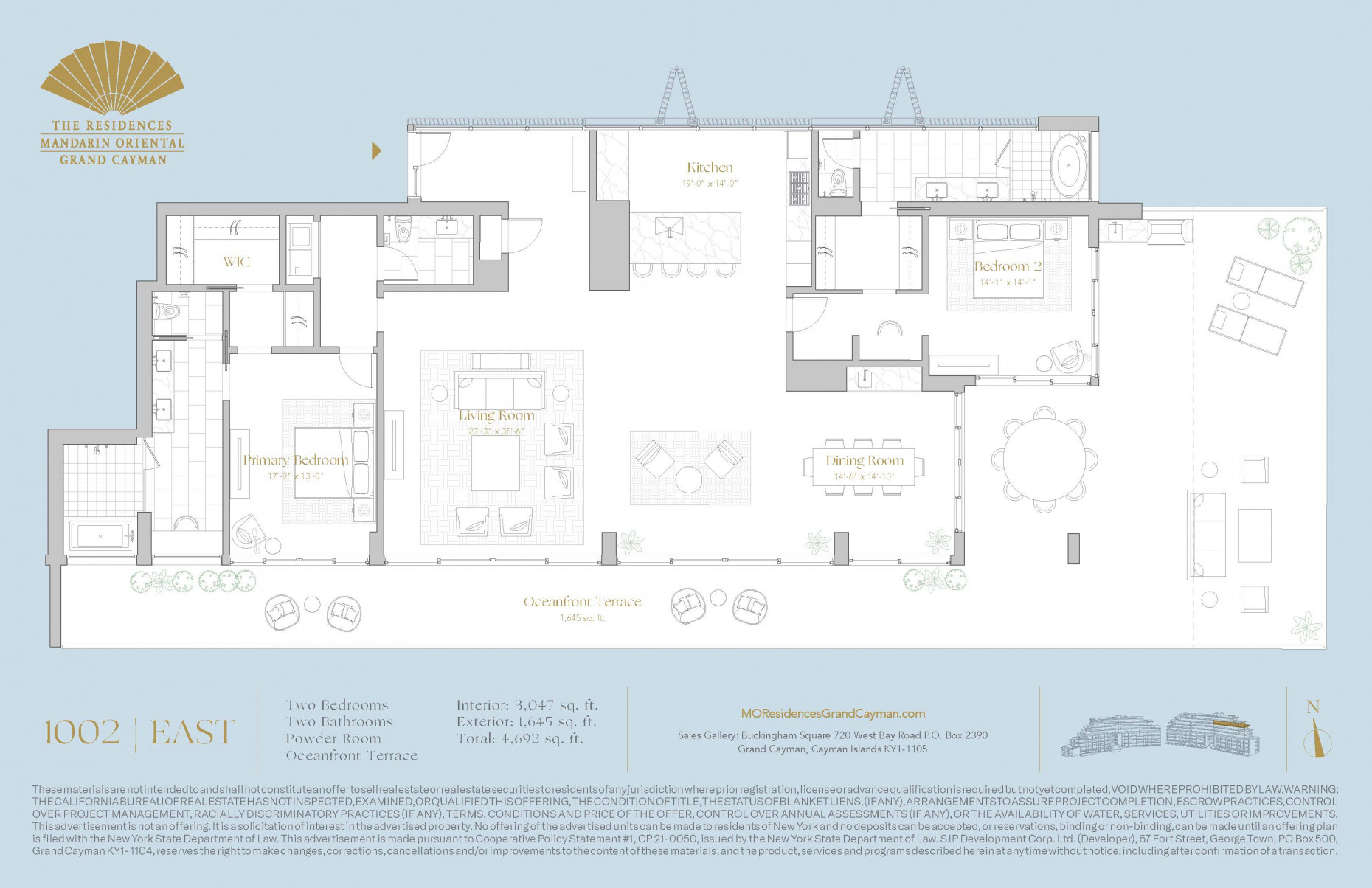 The Residences At Mandarin Oriental, Grand Cayman
