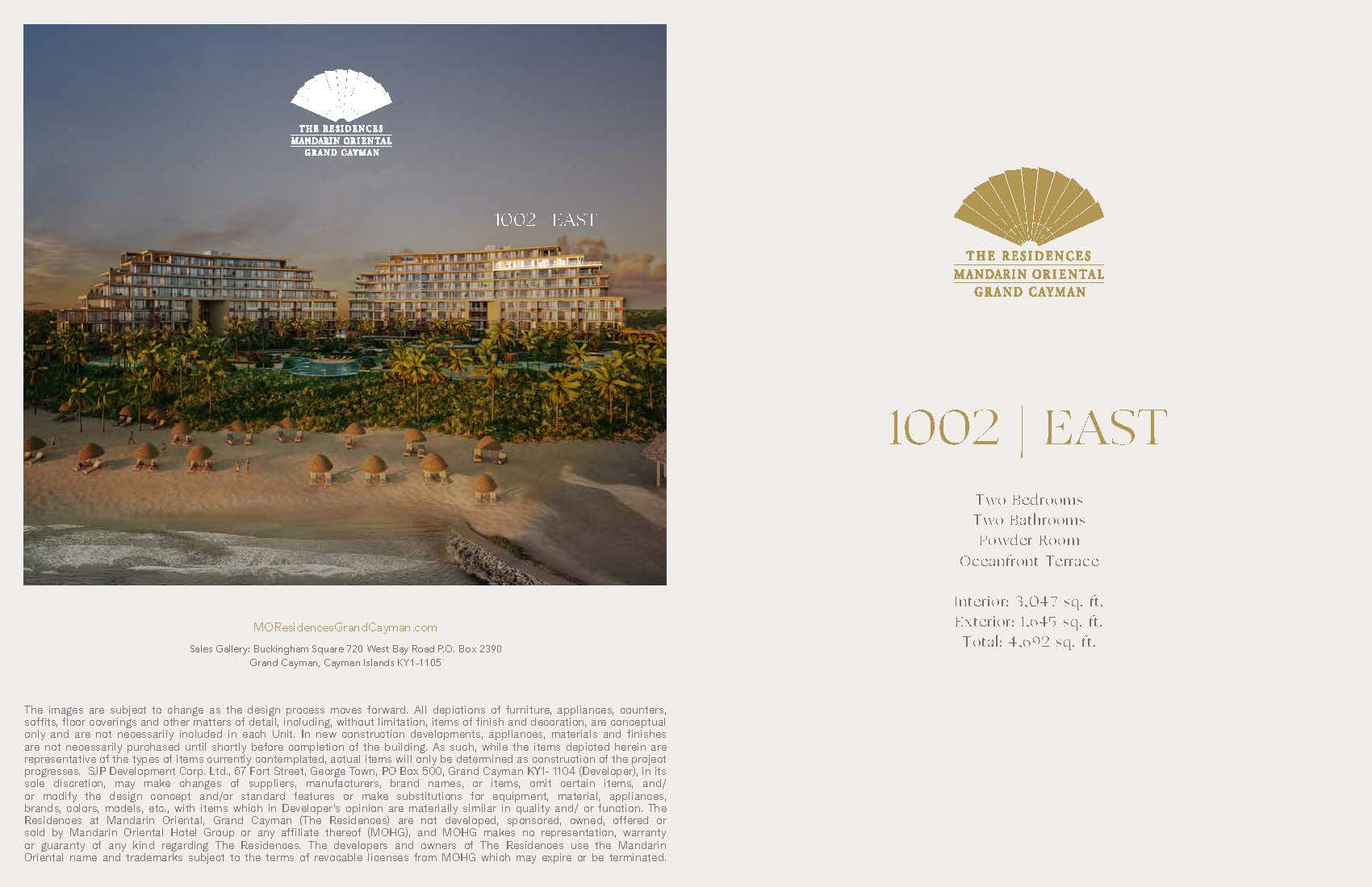 The Residences At Mandarin Oriental, Grand Cayman