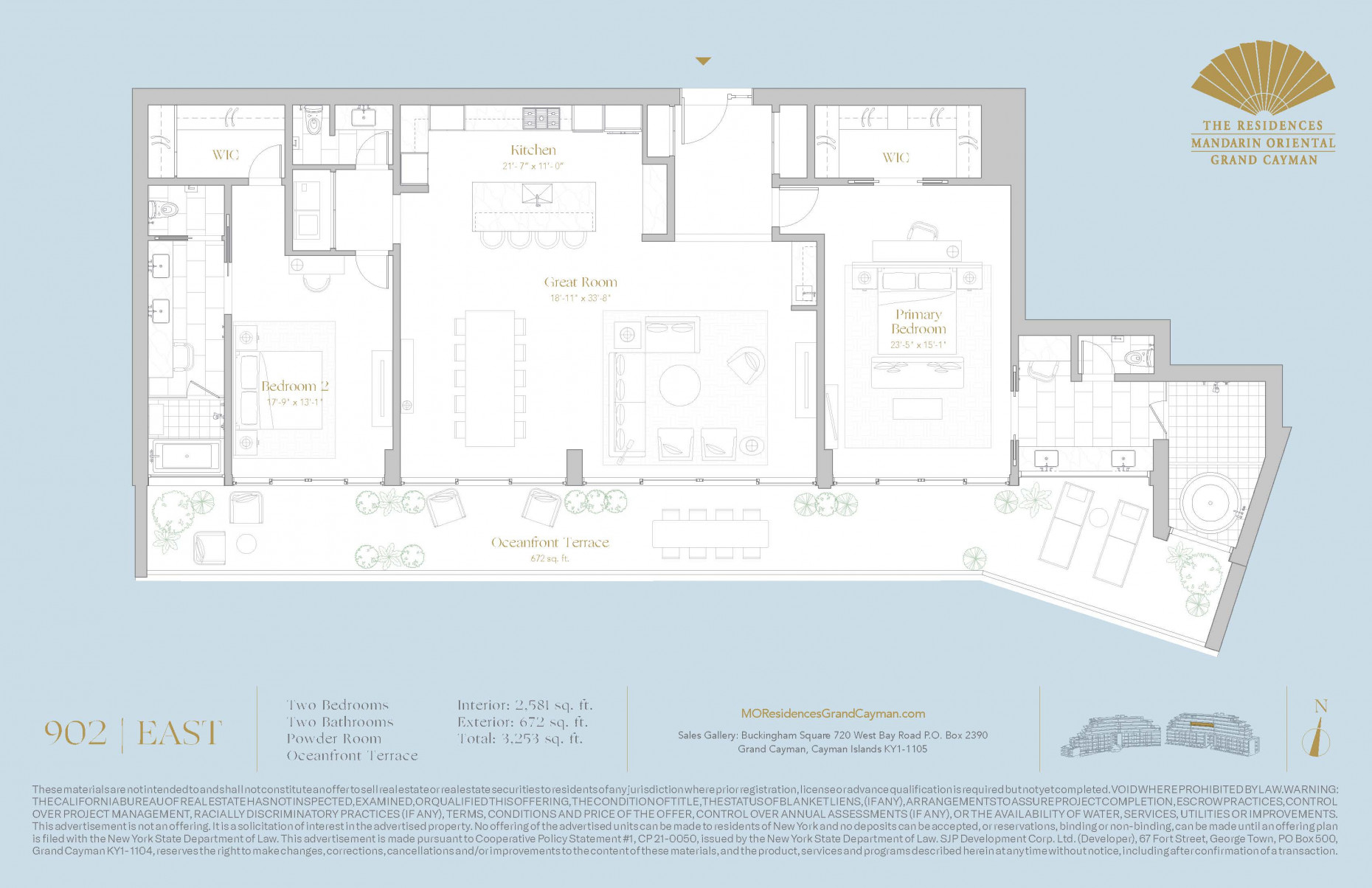 The Residences At Mandarin Oriental, Grand Cayman