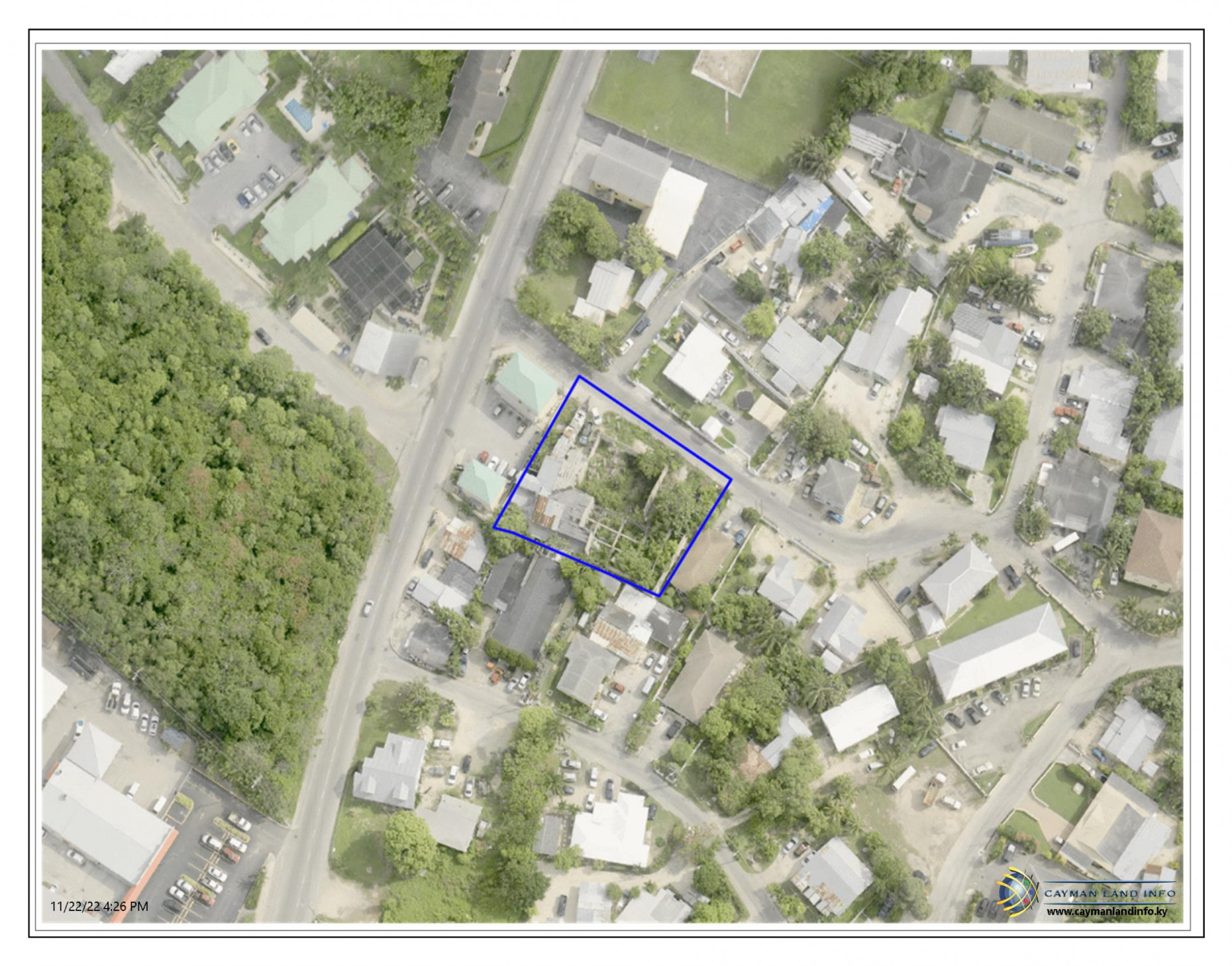 Land  Site- Walkers Road