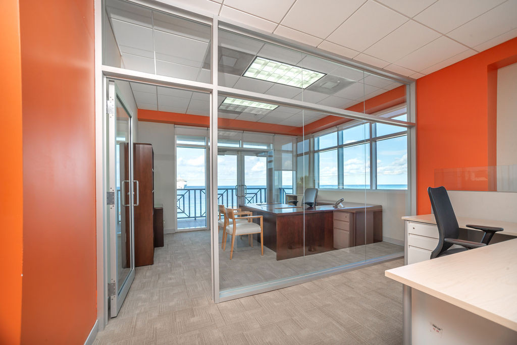PRIME TURN-KEY OFFICE SPACE WITH OCEAN VIEWS