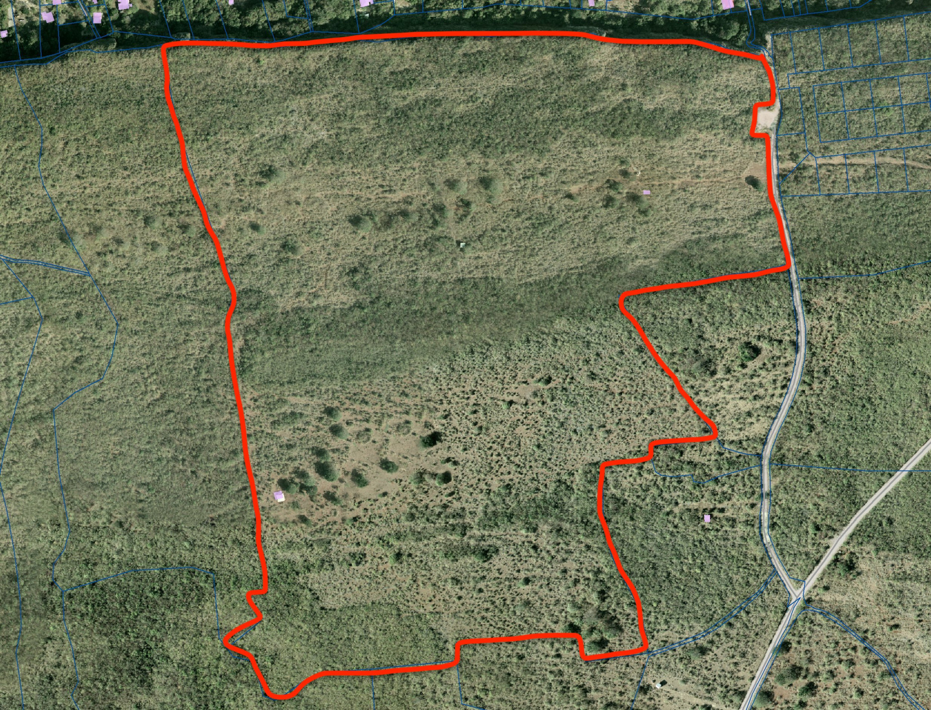 85 Acre Parcel - Cayman Brac Bluff Edge