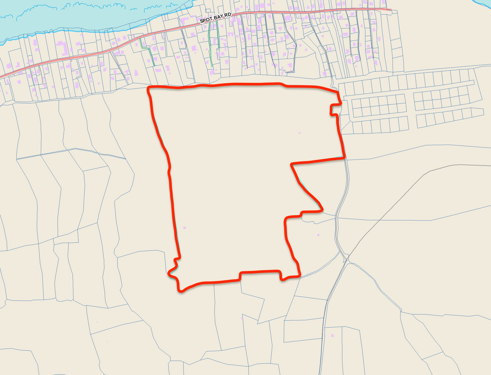 85 Acre Parcel - Cayman Brac Bluff Edge