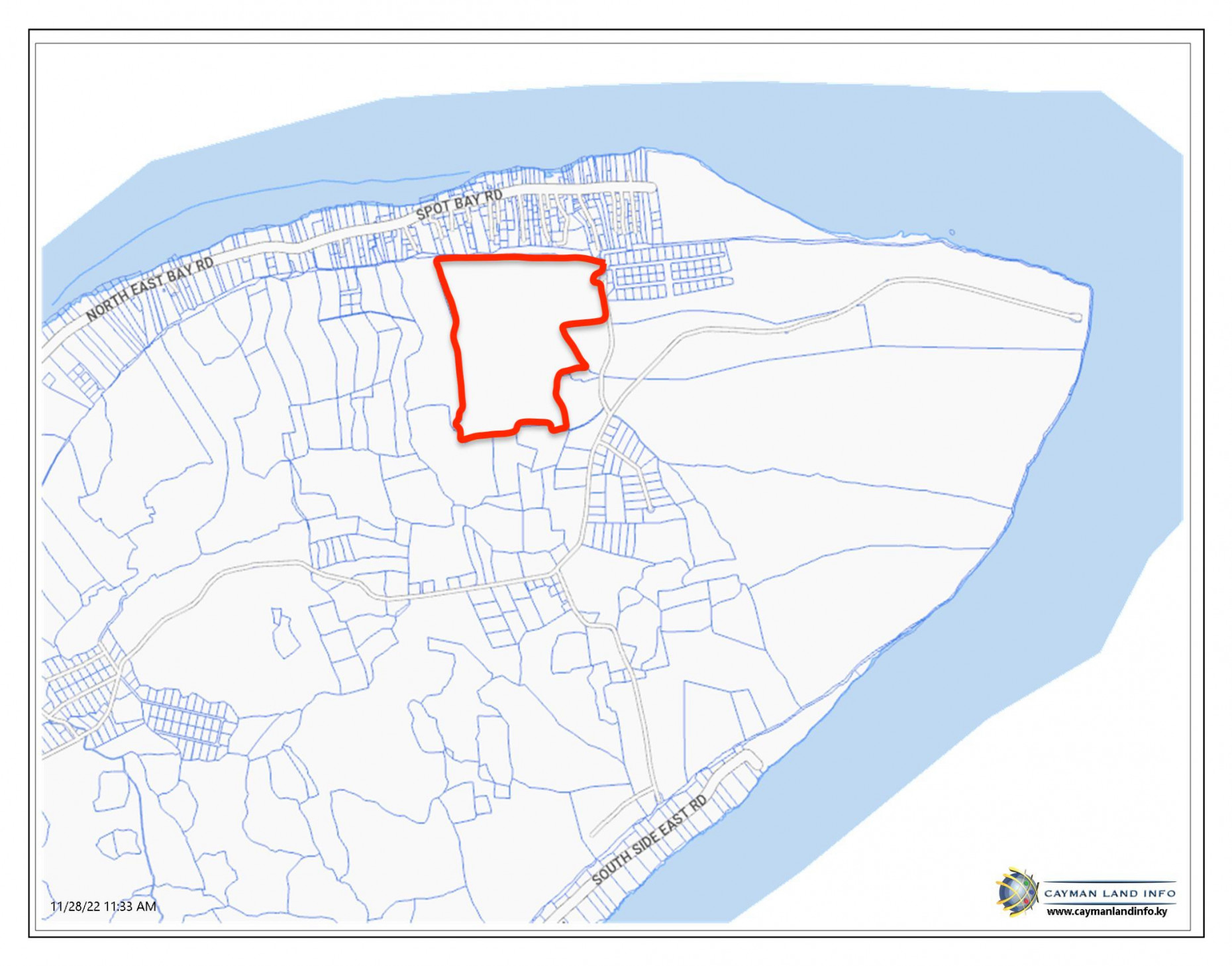 85 Acre Parcel Cayman Brac Bluff Edge MLS415363 INTERNATIONAL