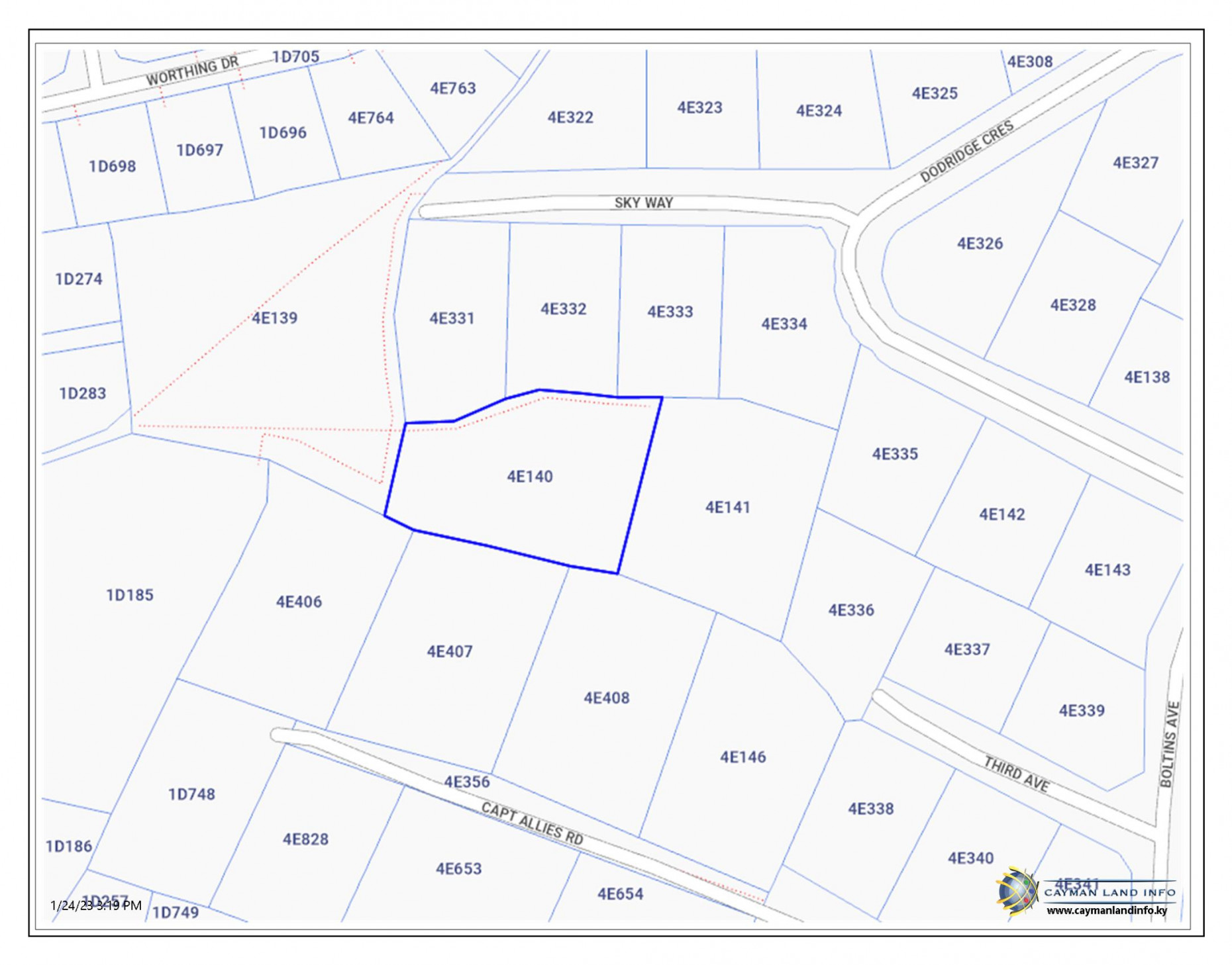 Townhall Crescent Development Land