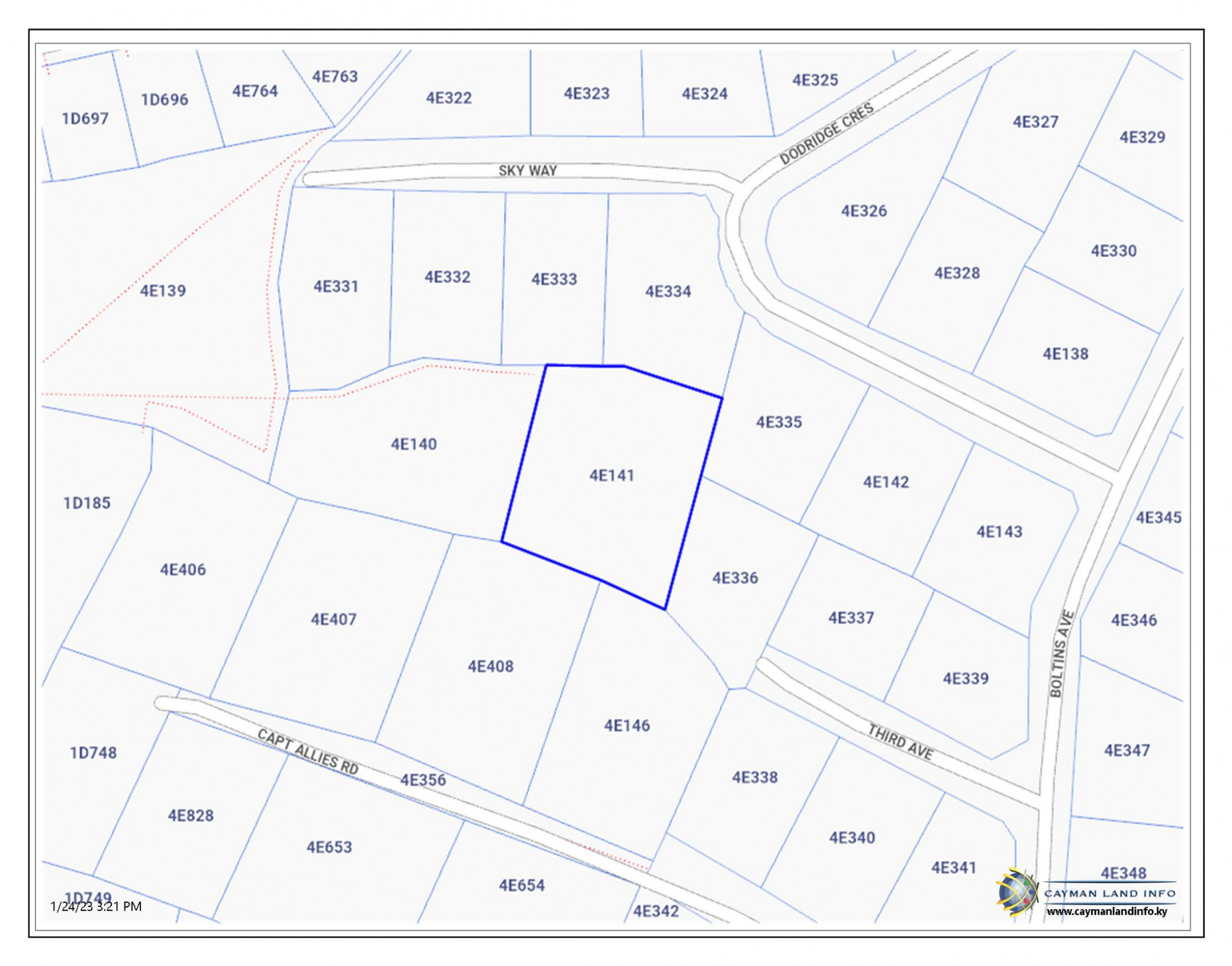 Townhall Crescent Development Land