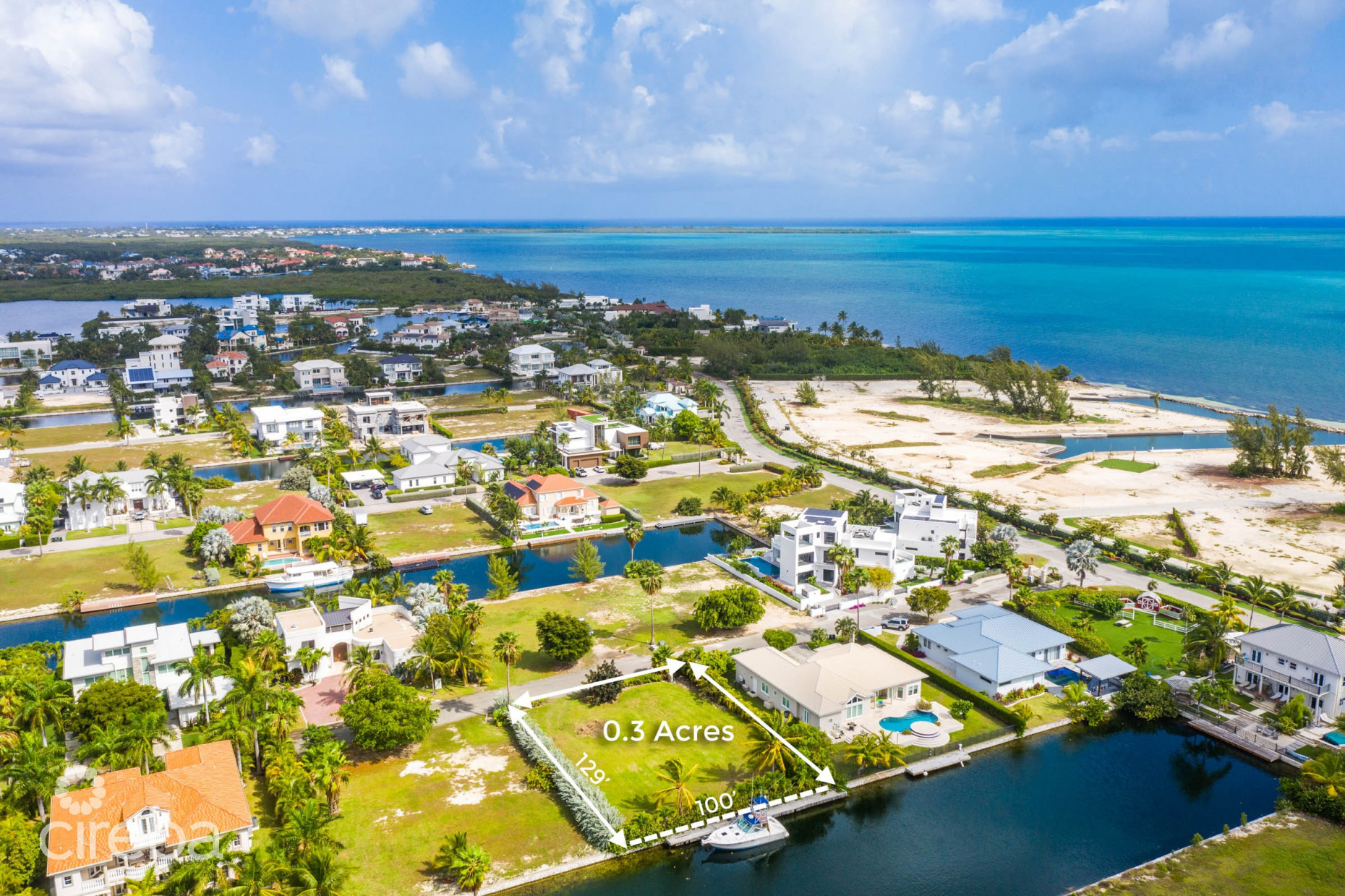 BACCARAT QUAY 0.30 ACRES, CRYSTAL HARBOUR CANAL FRONT