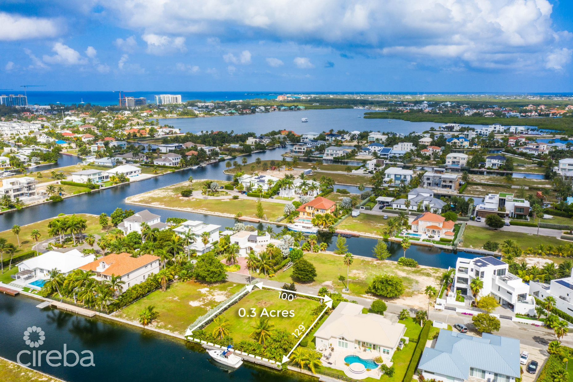 BACCARAT QUAY 0.30 ACRES, CRYSTAL HARBOUR CANAL FRONT