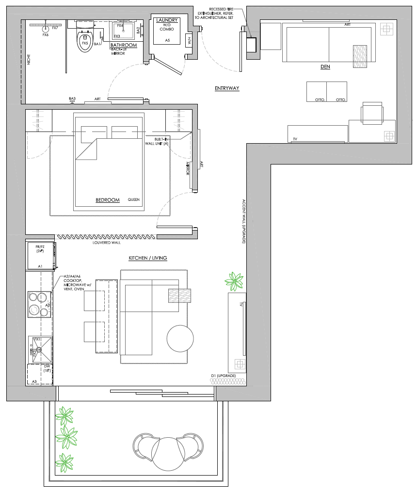 One|gt Residences - Unit 808c