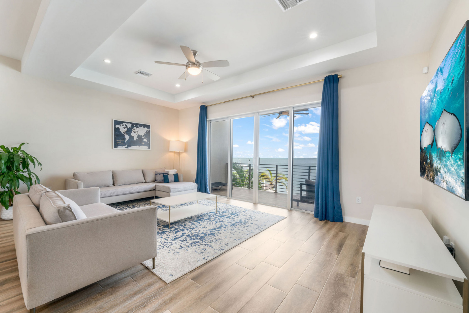 Ocean Crest, 4 Bedroom, Waterfront + Dock