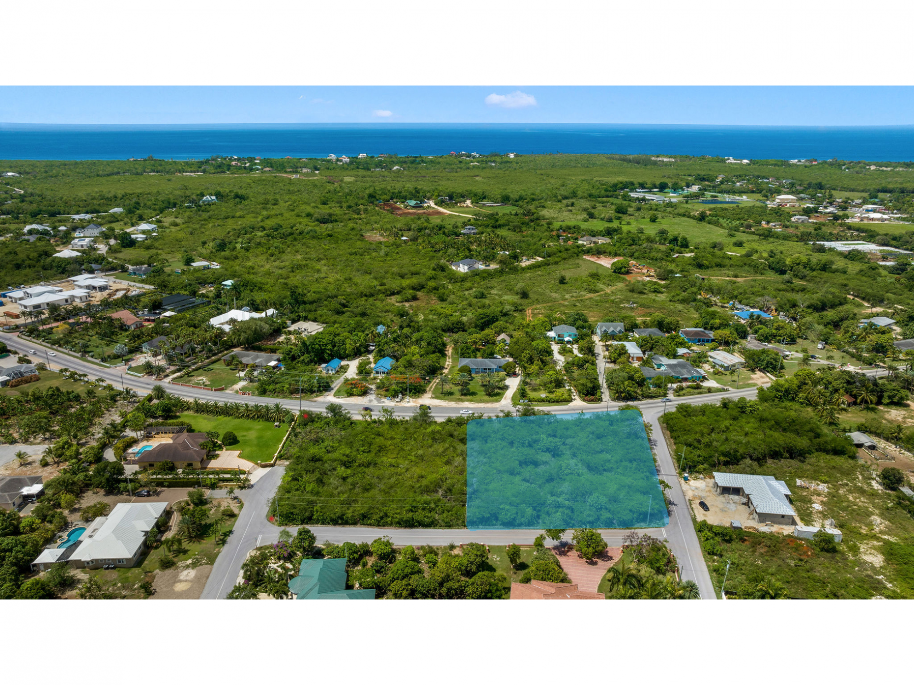 1.08 Acre Shamrock Road Lot