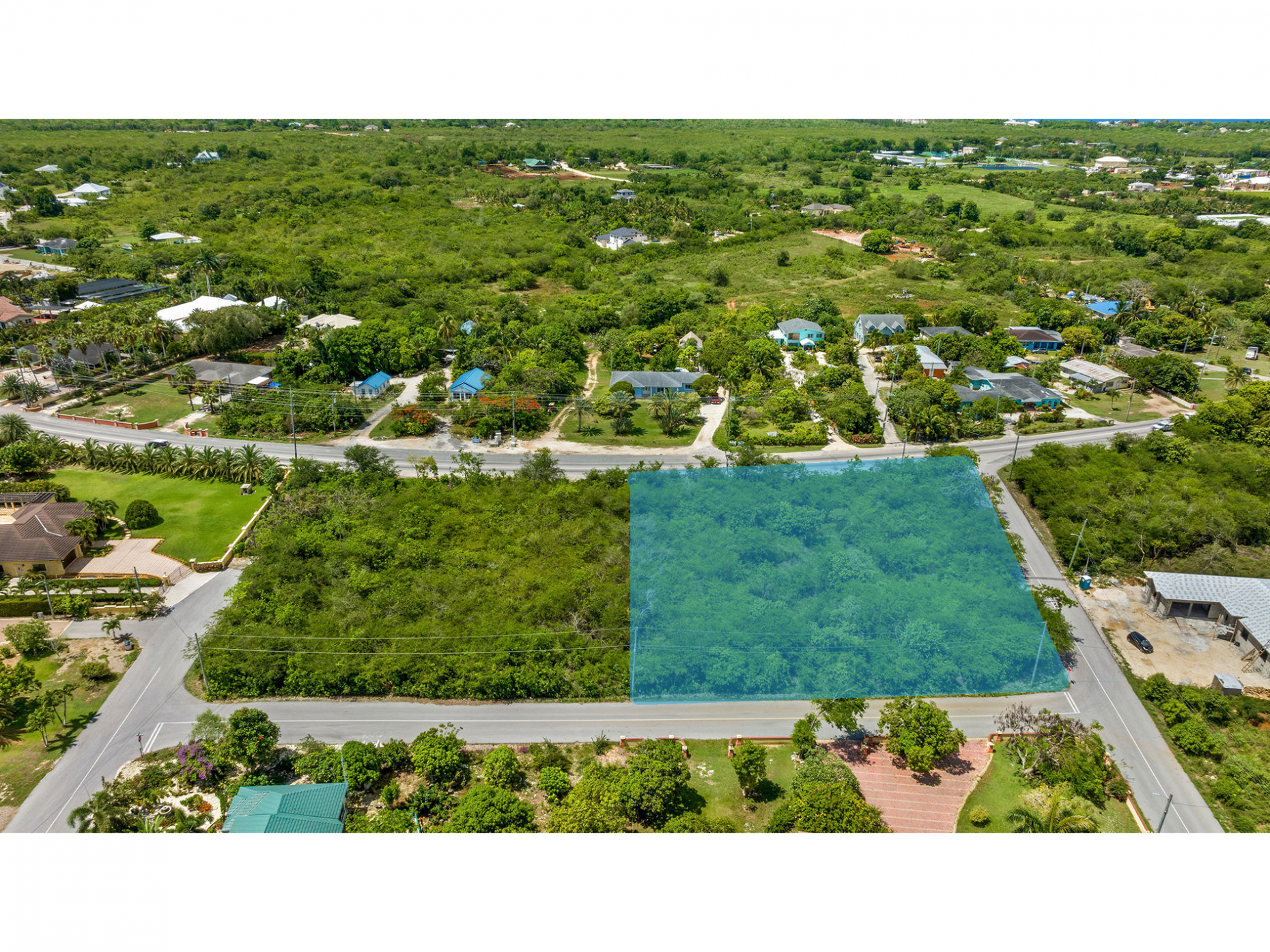 1.08 Acre Shamrock Road Lot