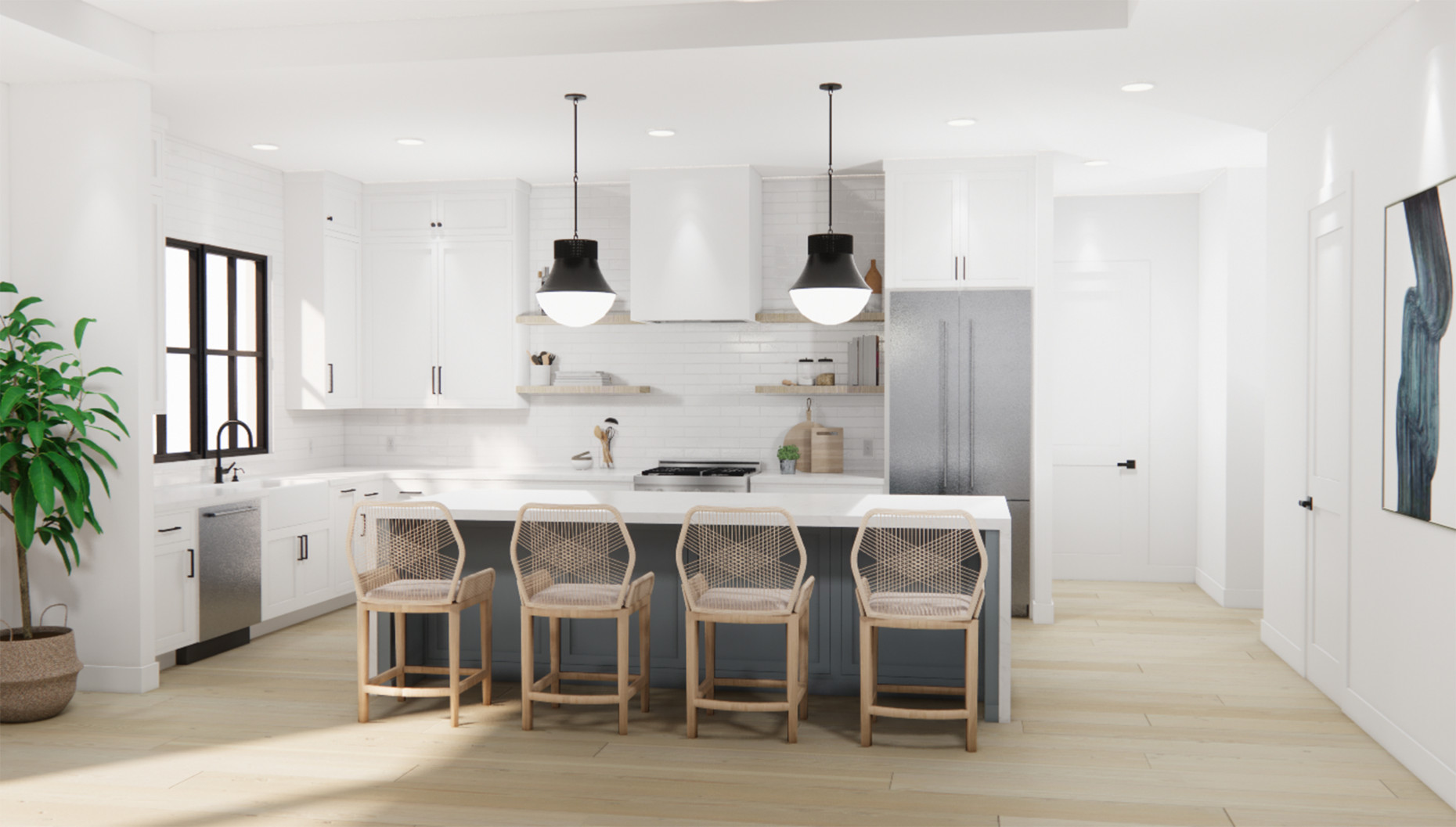 Lloyd Crescent- The Highlands- Preconstruction