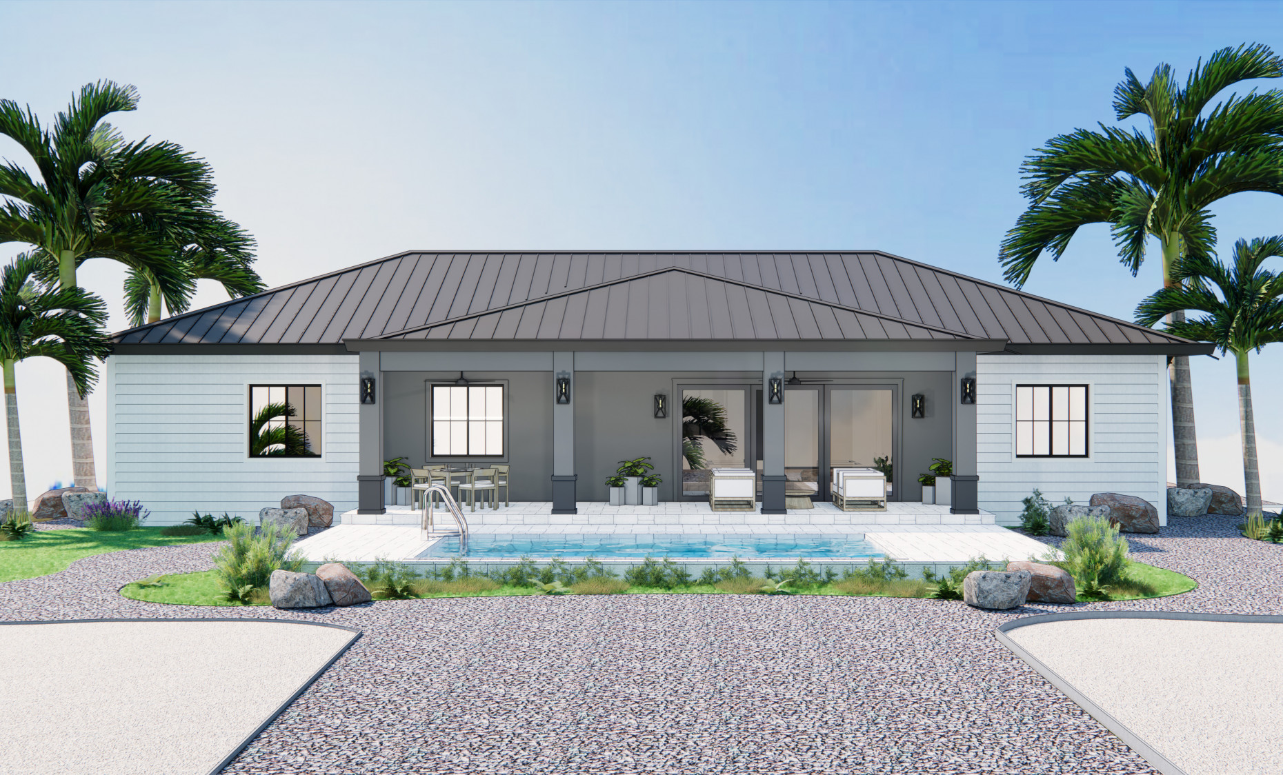 Lloyd Crescent- The Highlands- Preconstruction