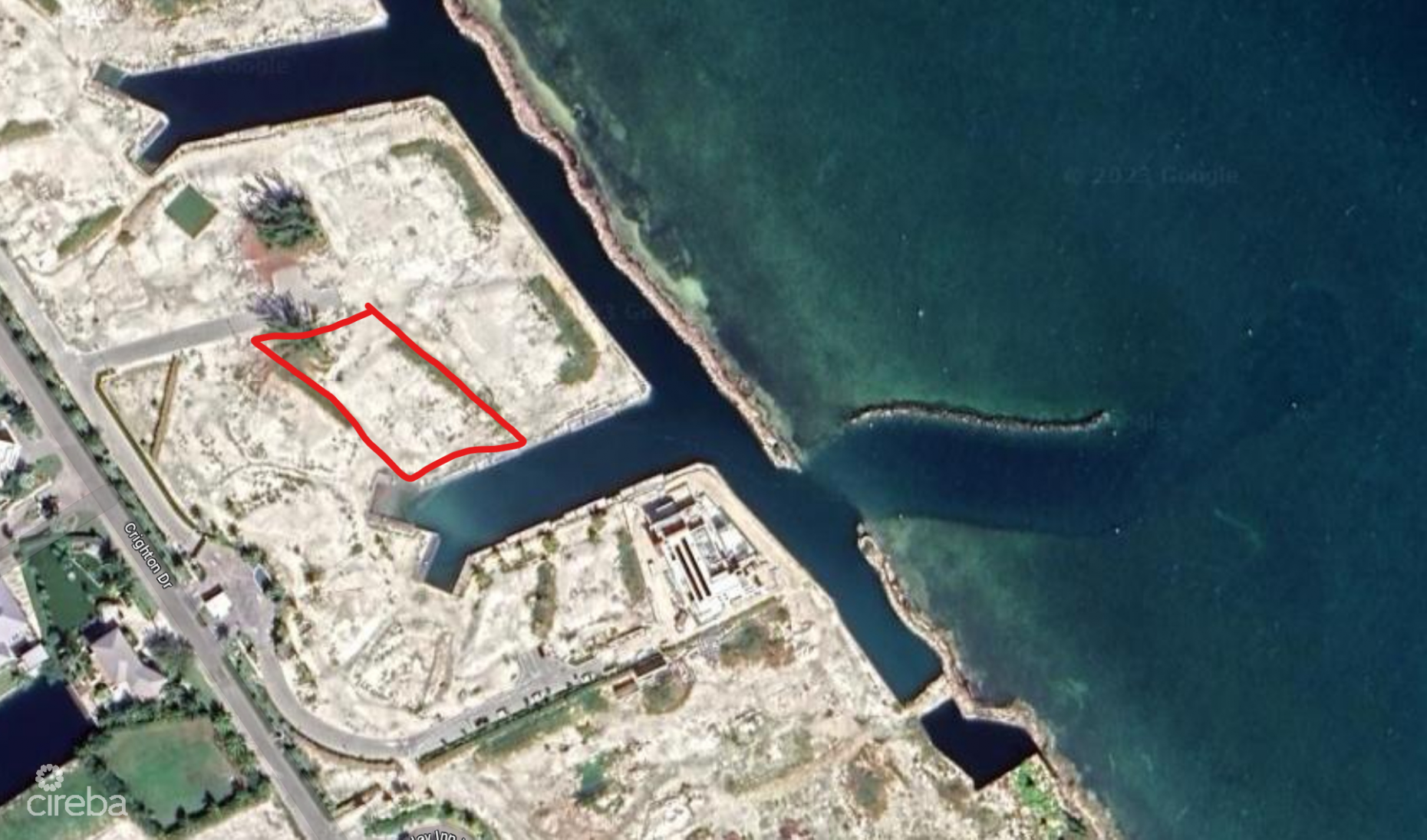 DIAMOND'S EDGE WATERFRONT ESTATE LOT 9