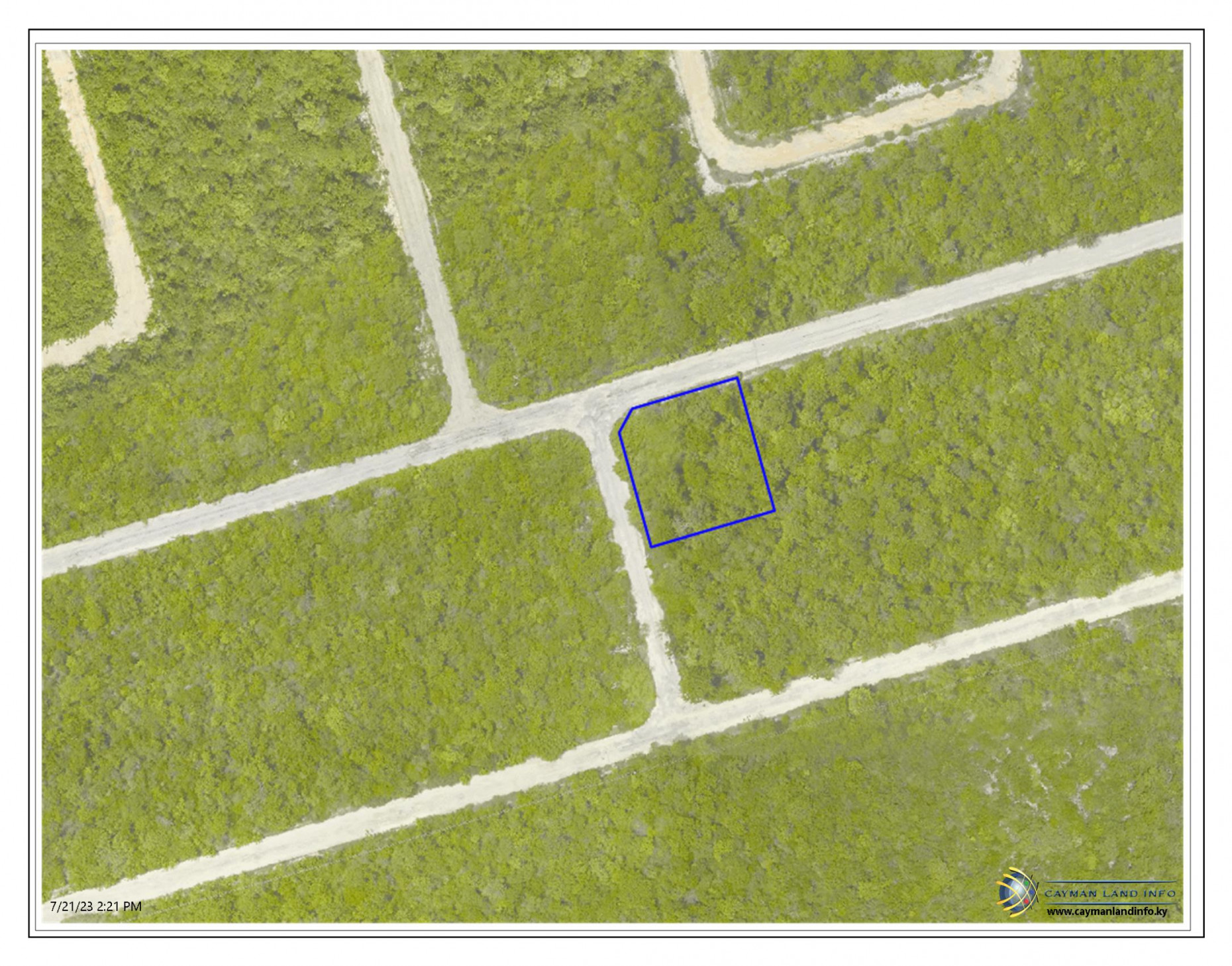 Selworthy Groves Lot, Cayman Brac Bluff