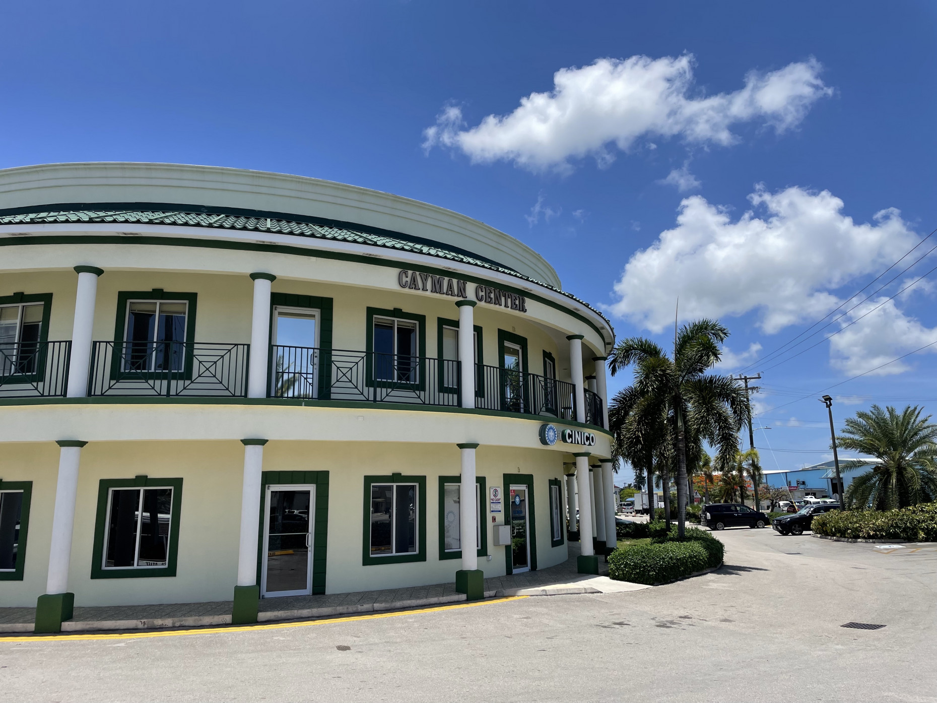 Cayman Center - ground floor unit
