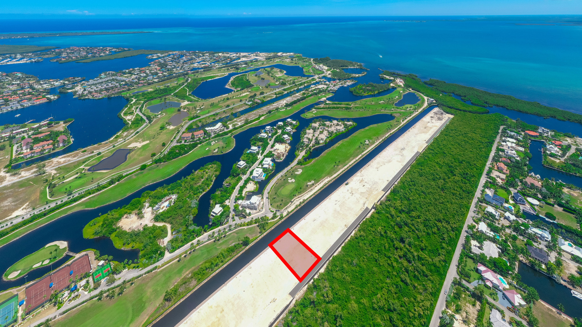 Bayview Lot 9 - Overlooking Ritz Golf Course