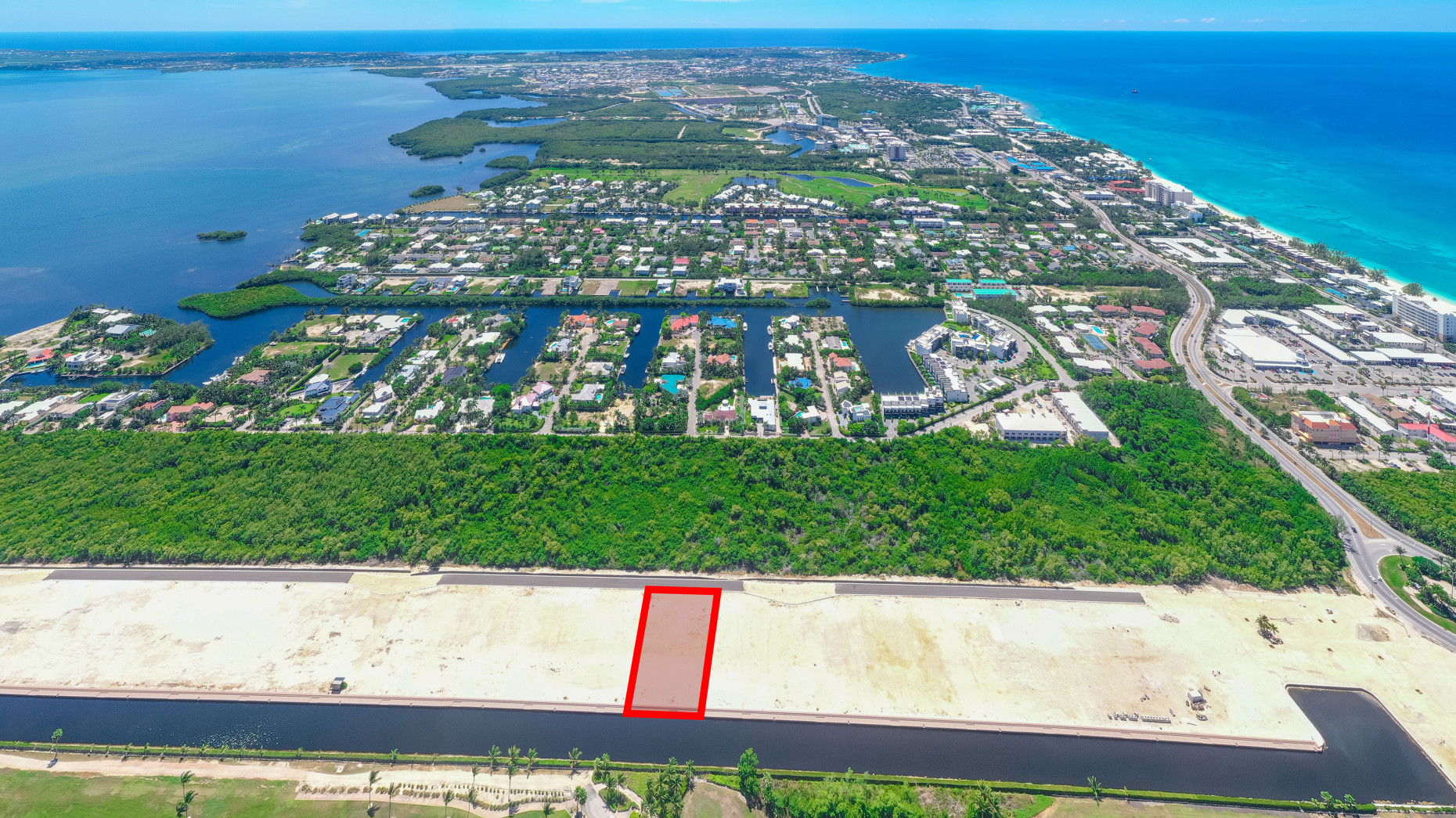 Bayview Lot 9 - Overlooking Ritz Golf Course
