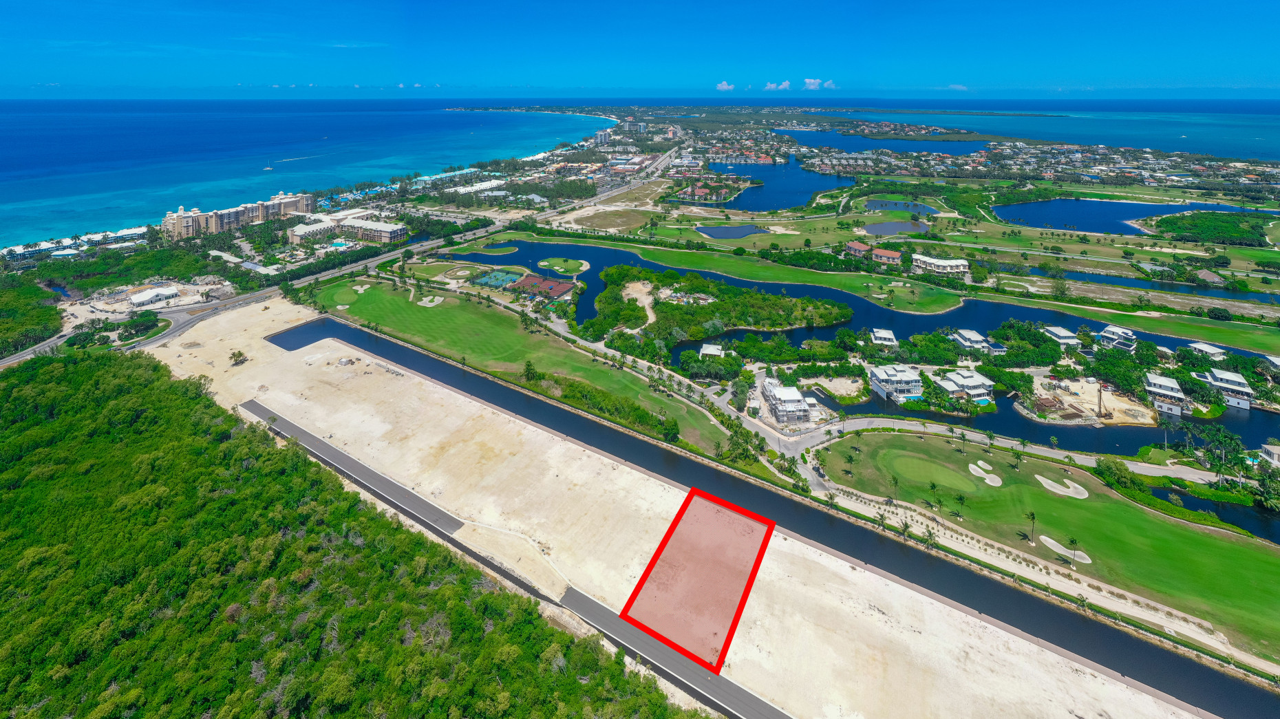 Bayview Lot 9 - Overlooking Ritz Golf Course