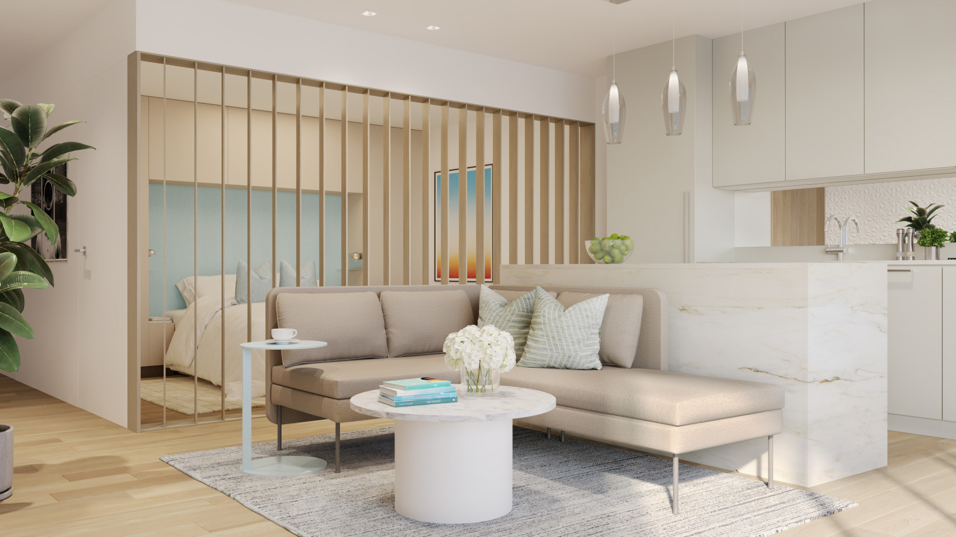One|gt Residences - Unit 611