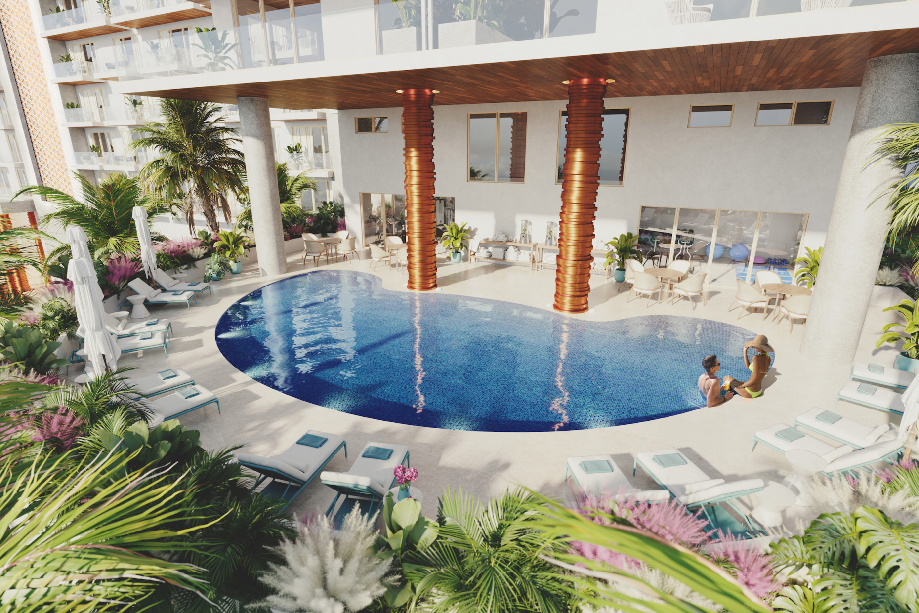 One|gt Residences - Unit 611
