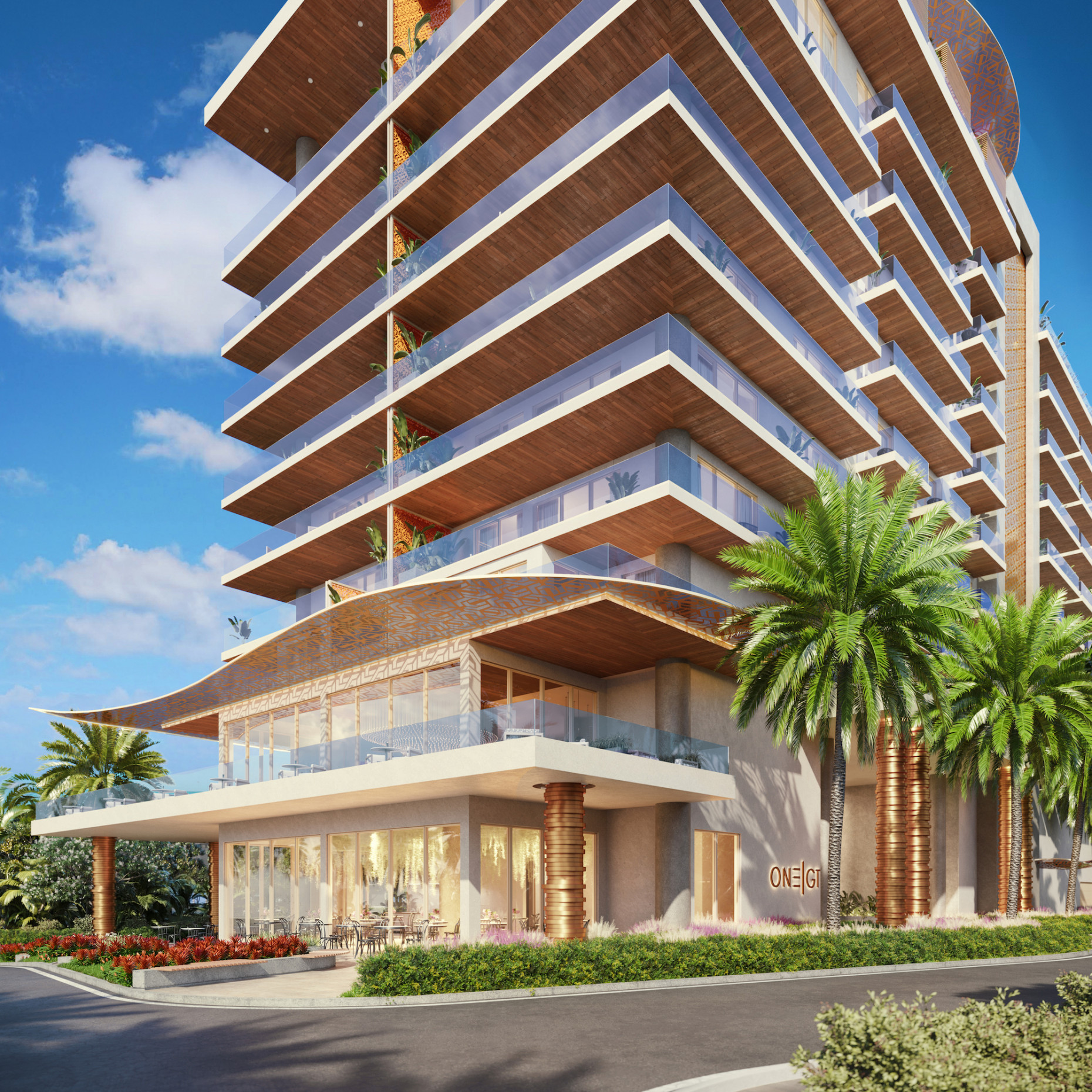 One|gt Residences - Unit 611