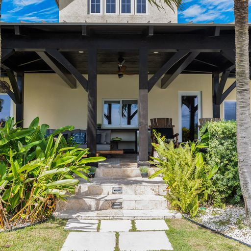 Canal Front Home In Spotts