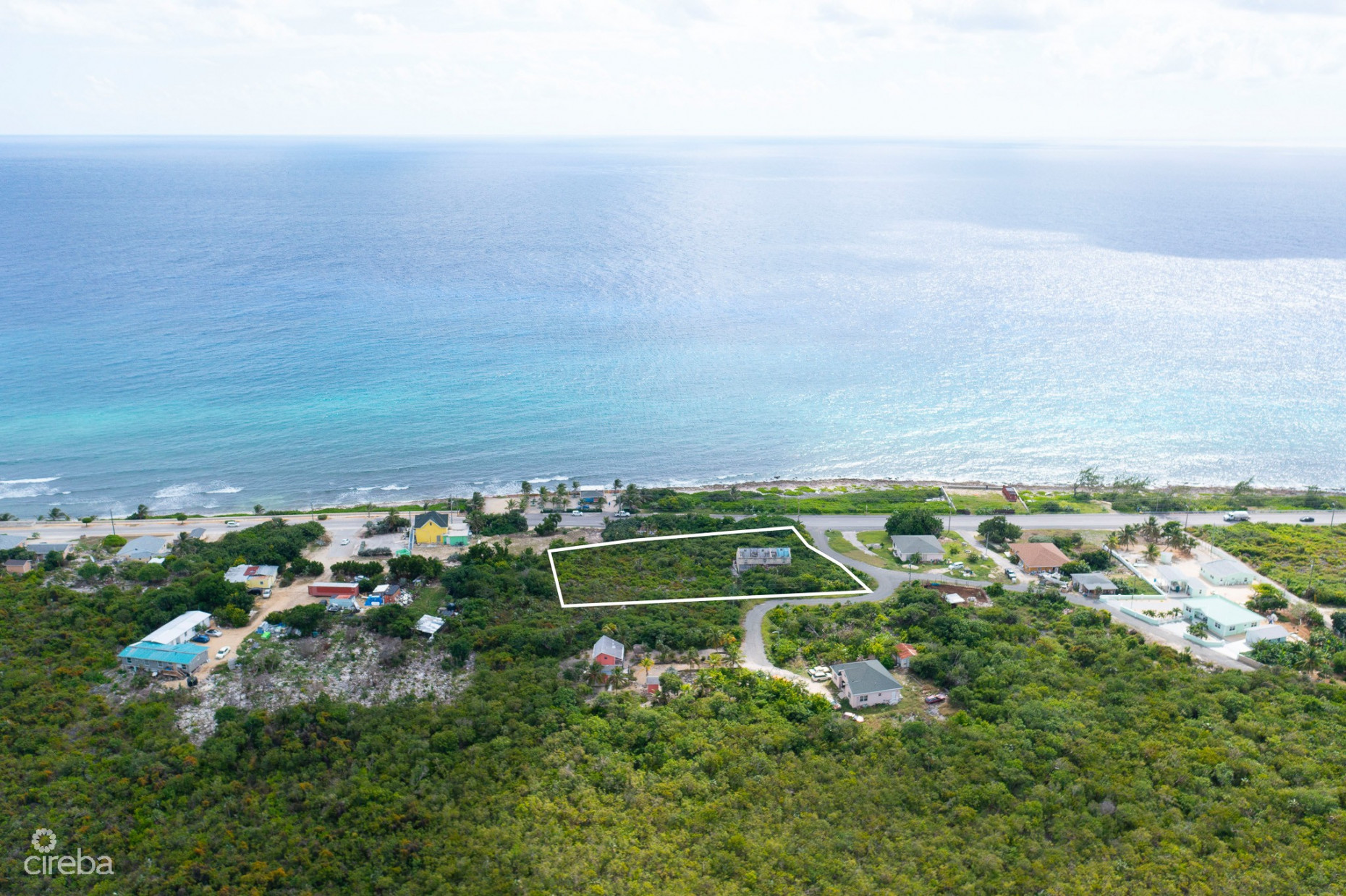 INDIANA LANE OCEANVIEW LAND 0.89 WITH STRUCTURE