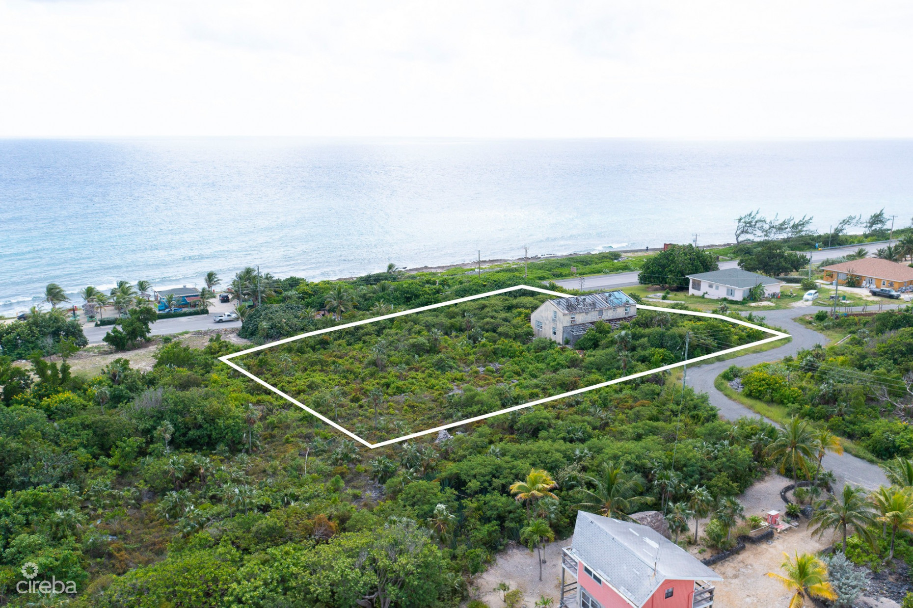 INDIANA LANE OCEANVIEW LAND 0.89 WITH STRUCTURE
