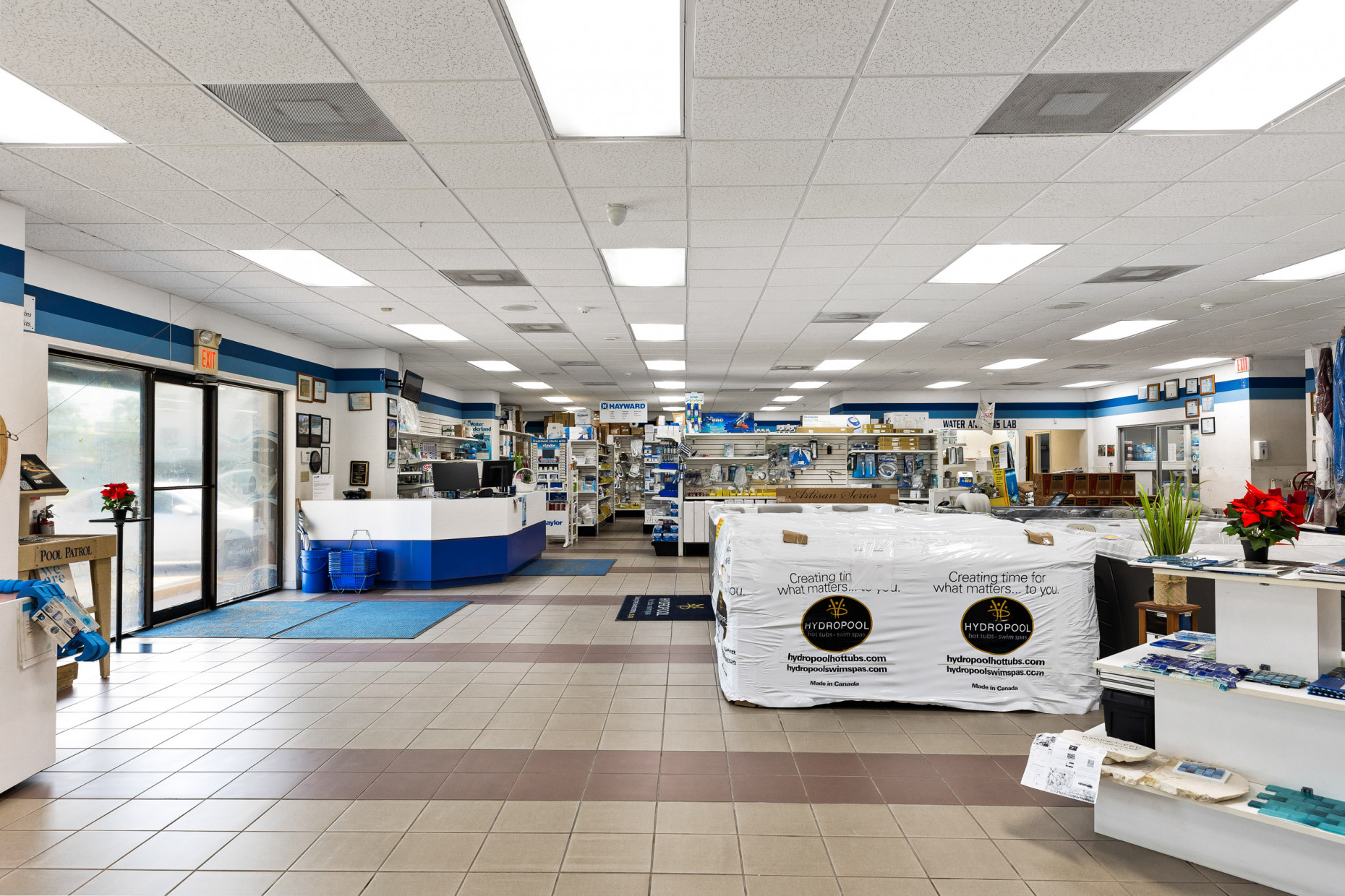 Pool Patrol Business And Premises